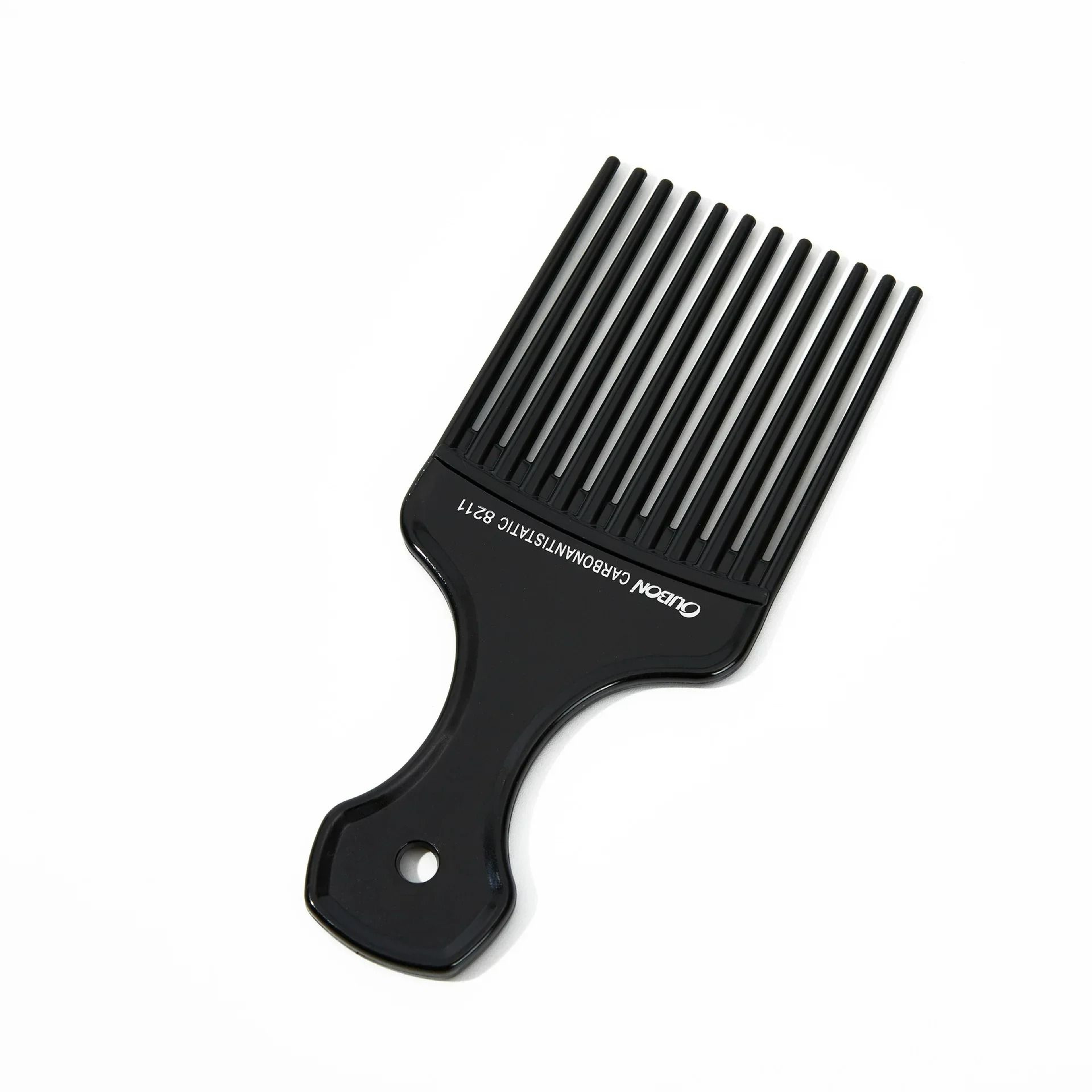 Professional Carbon Fiber Barber Pintail Comb 11