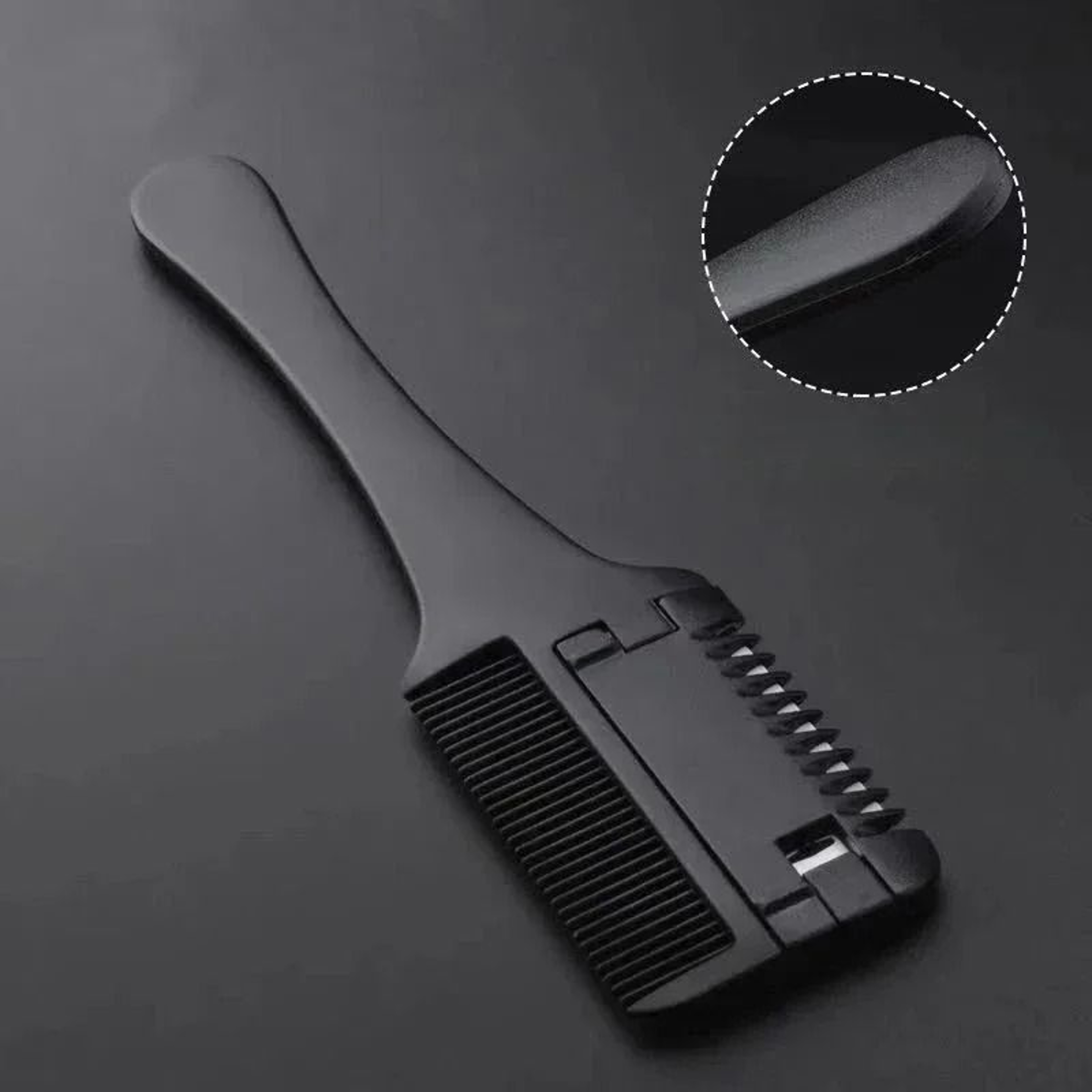 Professional Hair Thinning Razor Comb 0