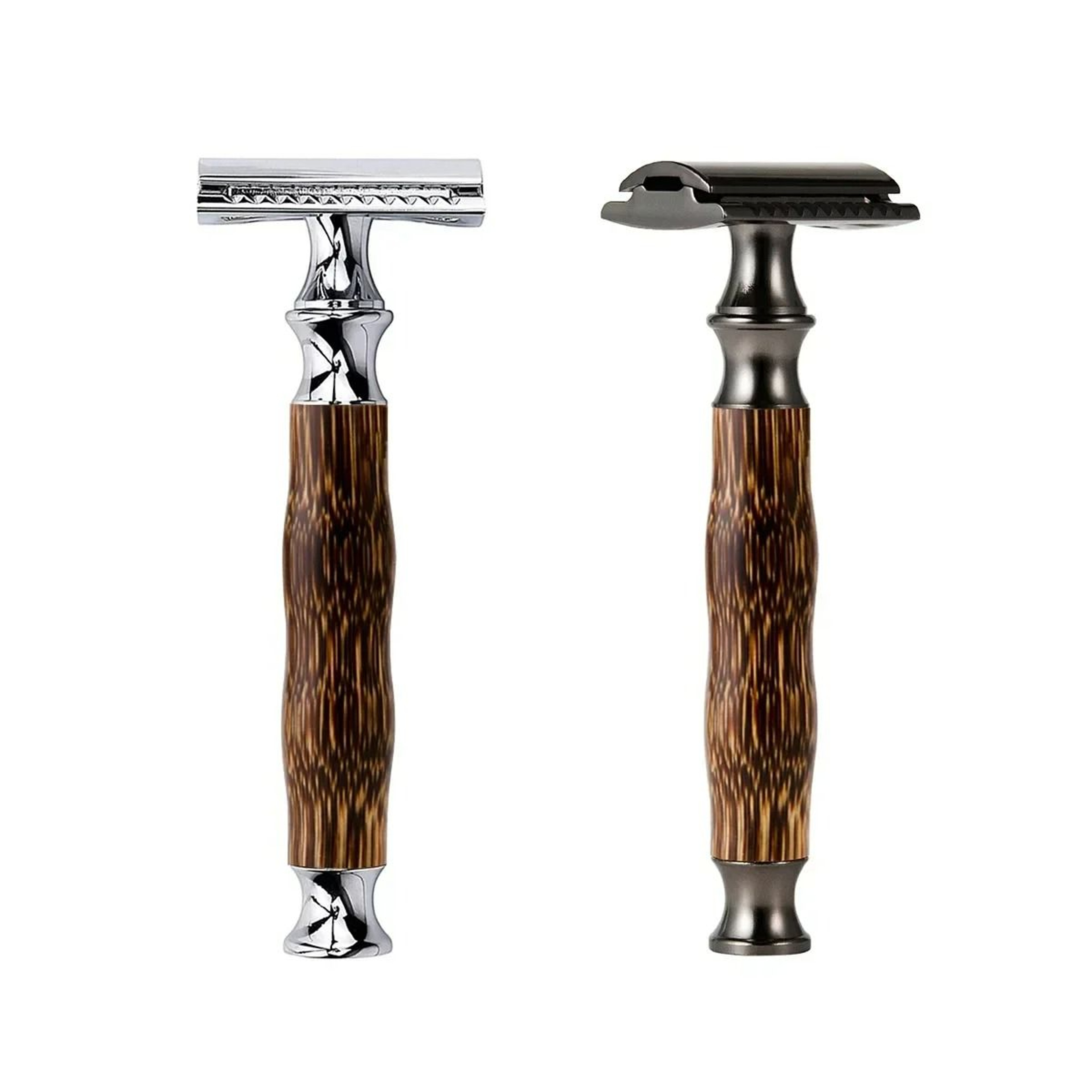 Classic Stainless Steel Double Edge Safety Razor 0