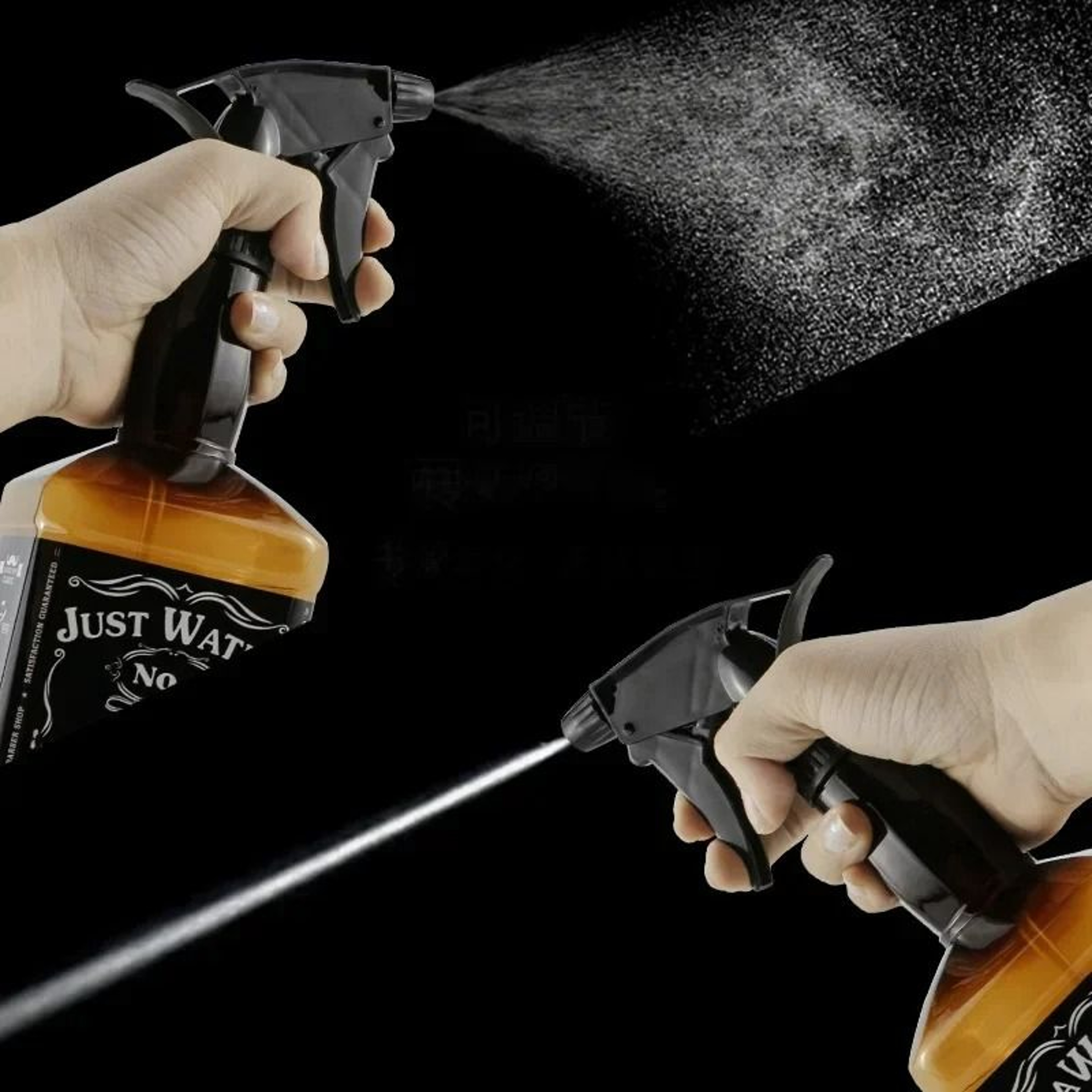 High Pressure Continuous Fine Mist Spray Bottle 3