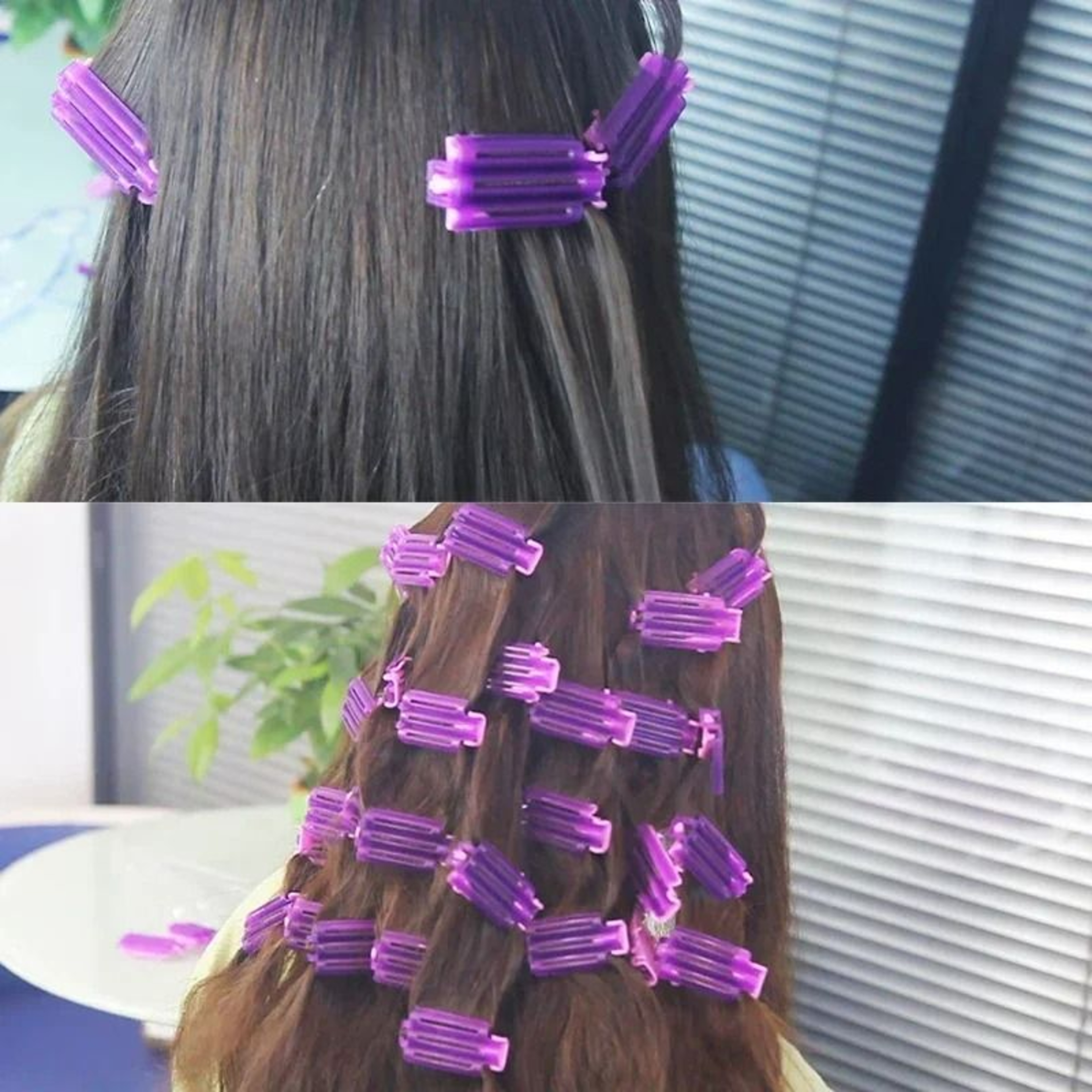 10 Piece Volumizing Hair Root Fluffy Perm Clip Set 3