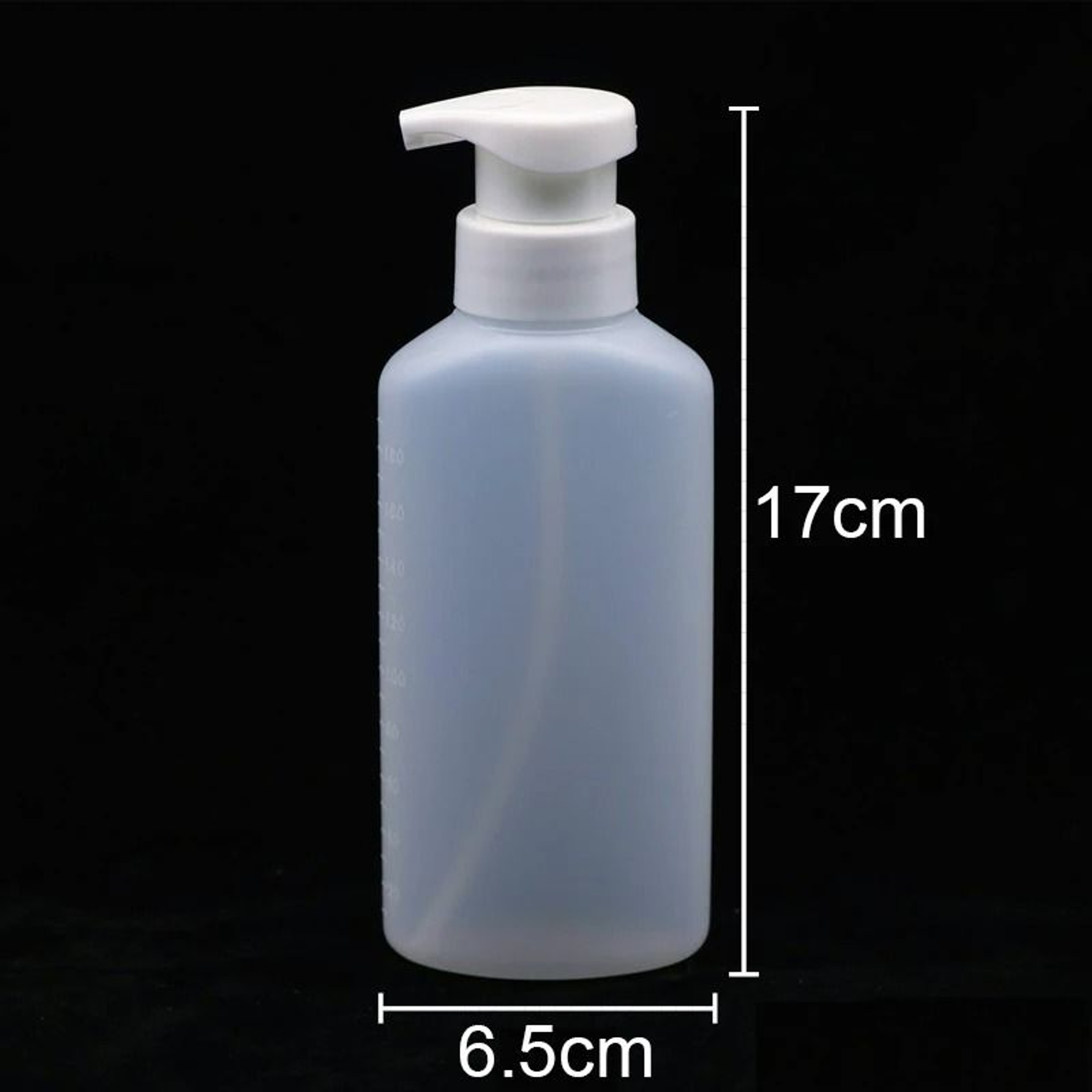 Pump Foaming Soap And Shampoo Dispenser Bottle 5