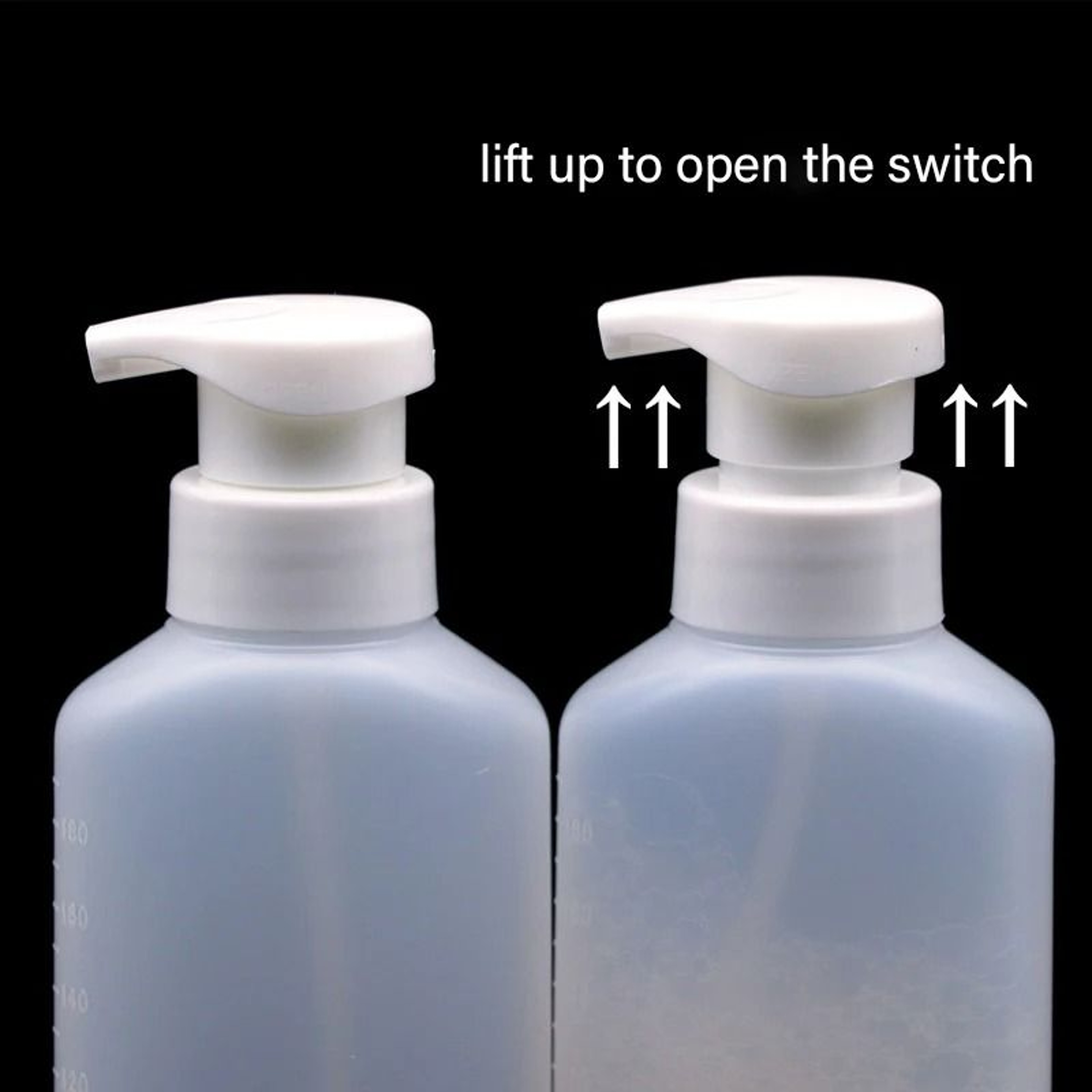 Pump Foaming Soap And Shampoo Dispenser Bottle 4