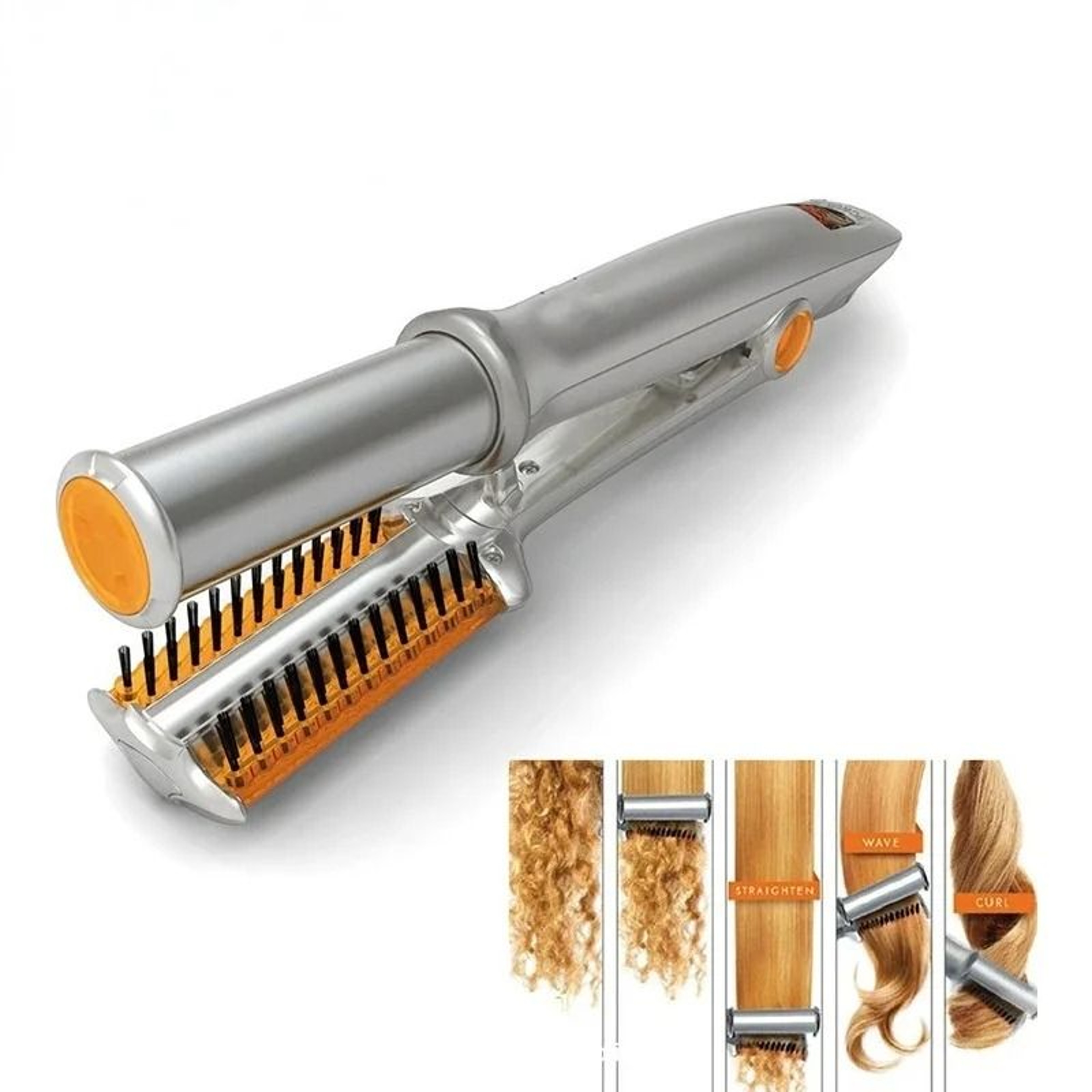 Automatic Rotating Hair Curler Wand 0