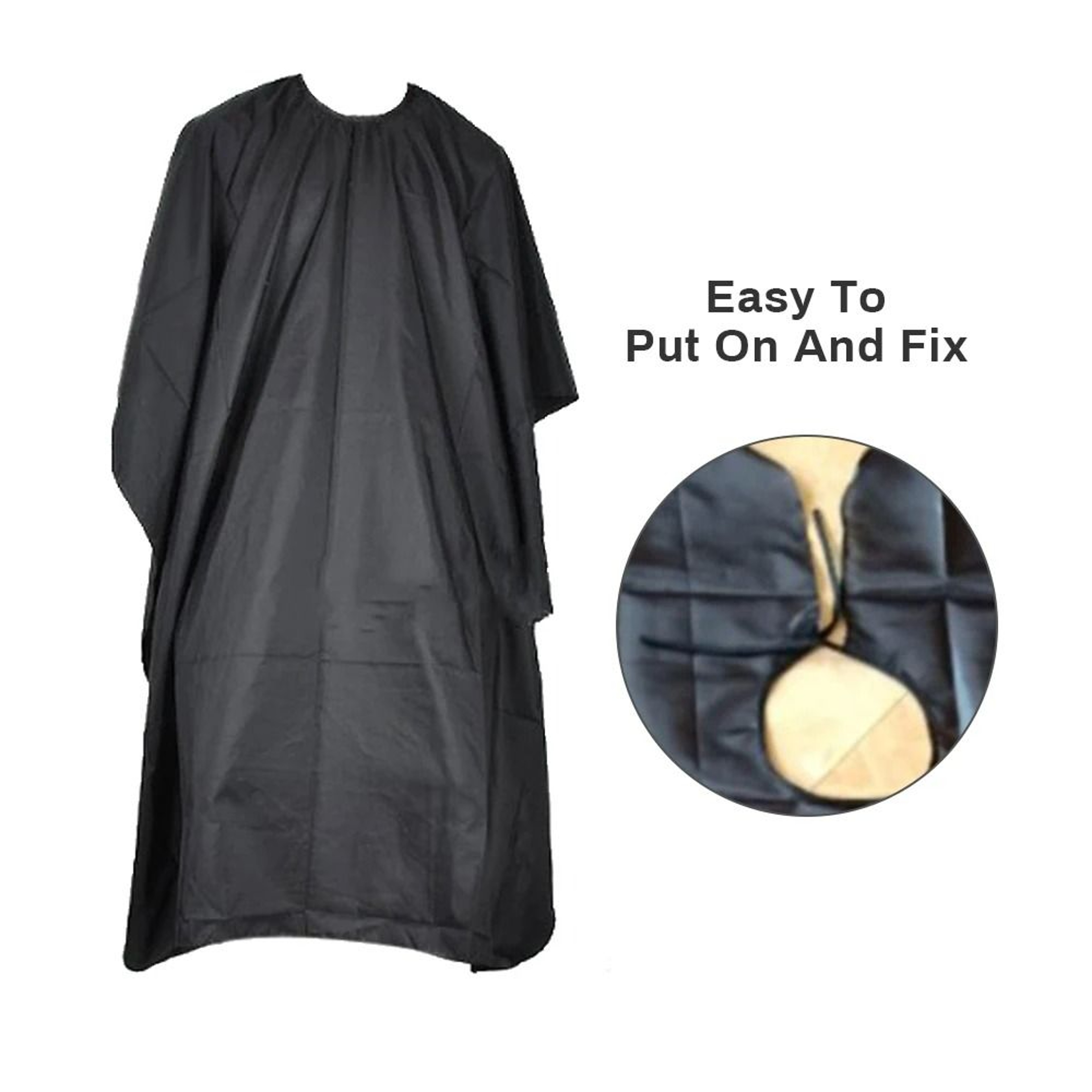 Professional Barber Hairdressing Cape Gown 3