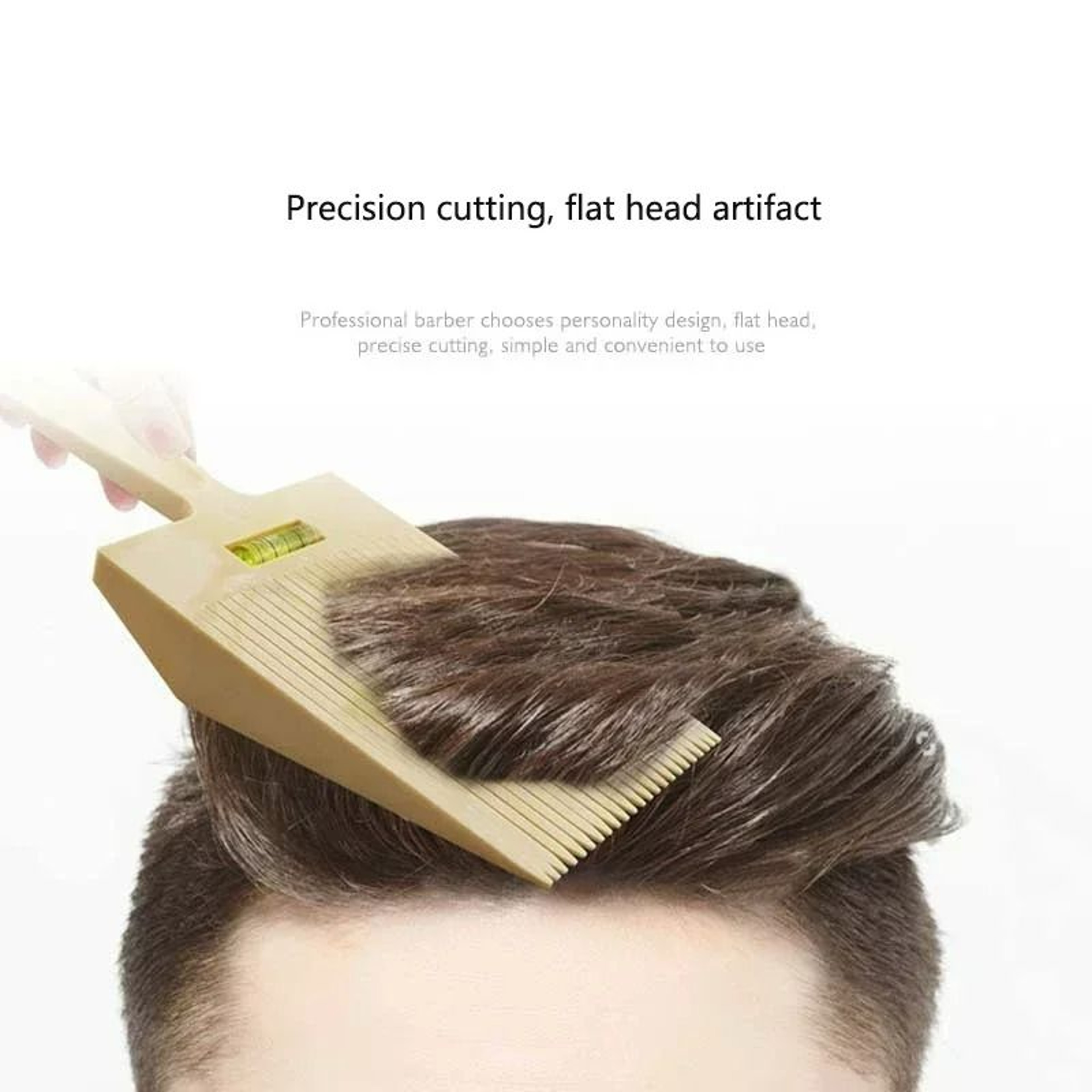 Professional Barber Flat Top Fade Guide Comb 5