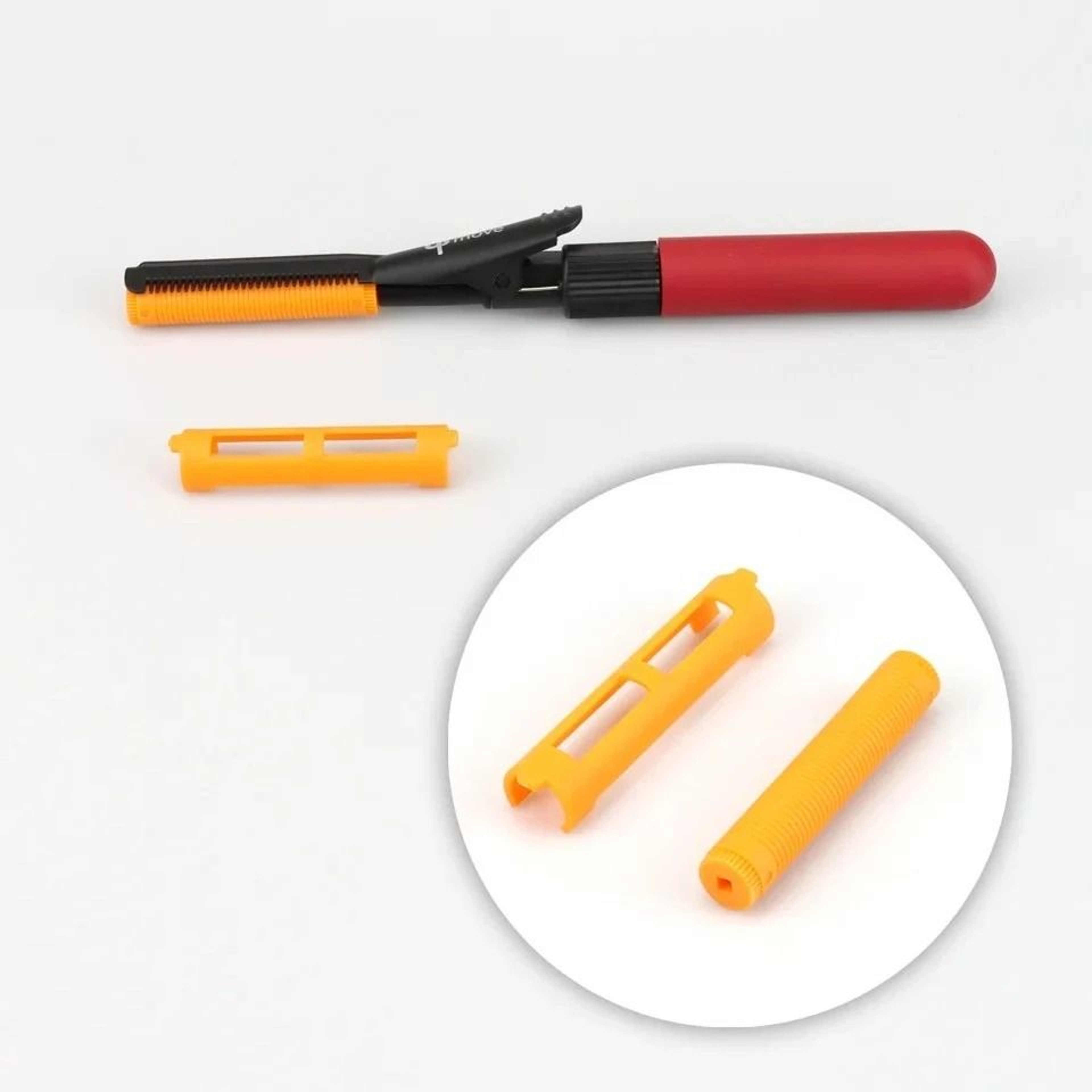 Hair Root Perm Bars And Heatless Curling Rod Set 5