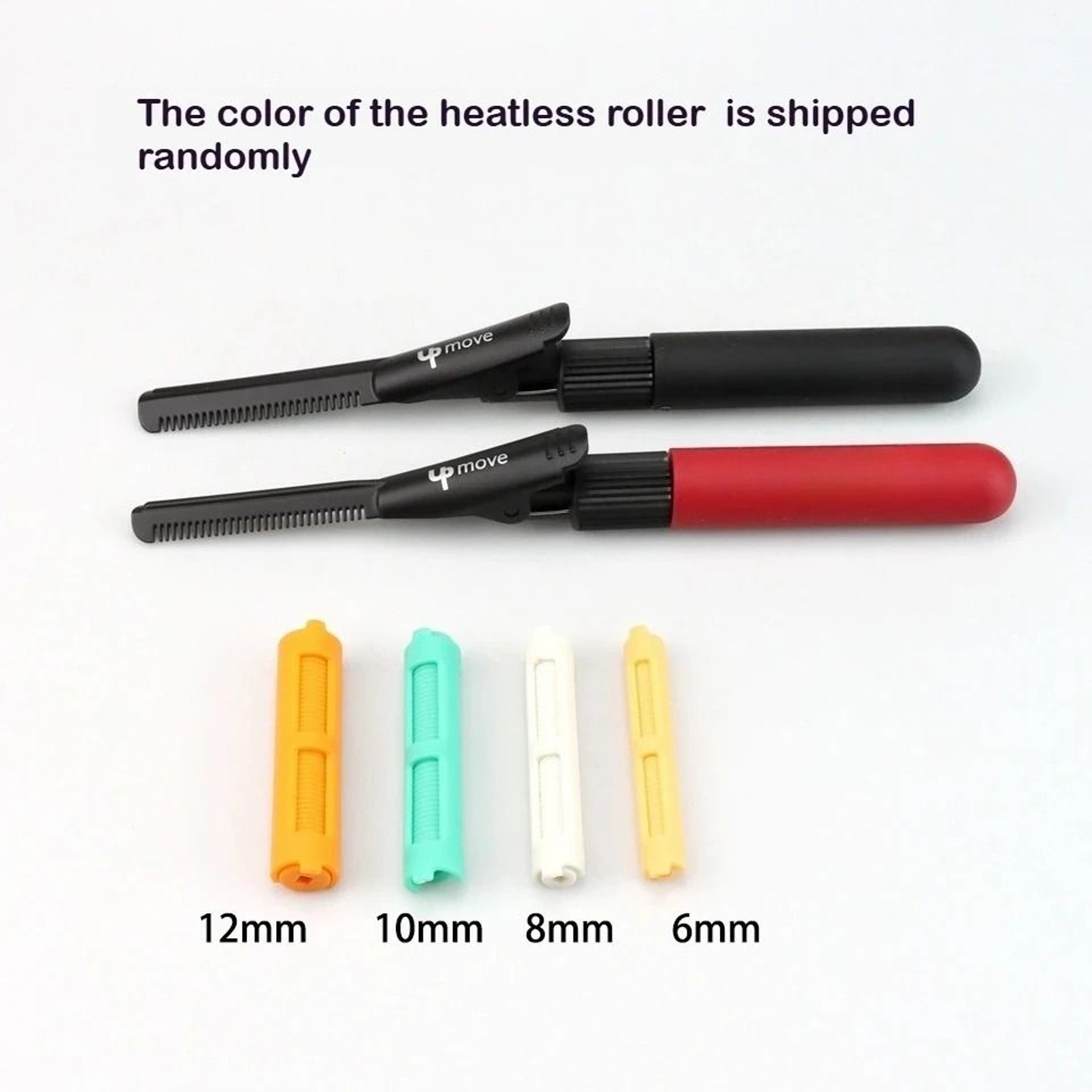 Hair Root Perm Bars And Heatless Curling Rod Set 4