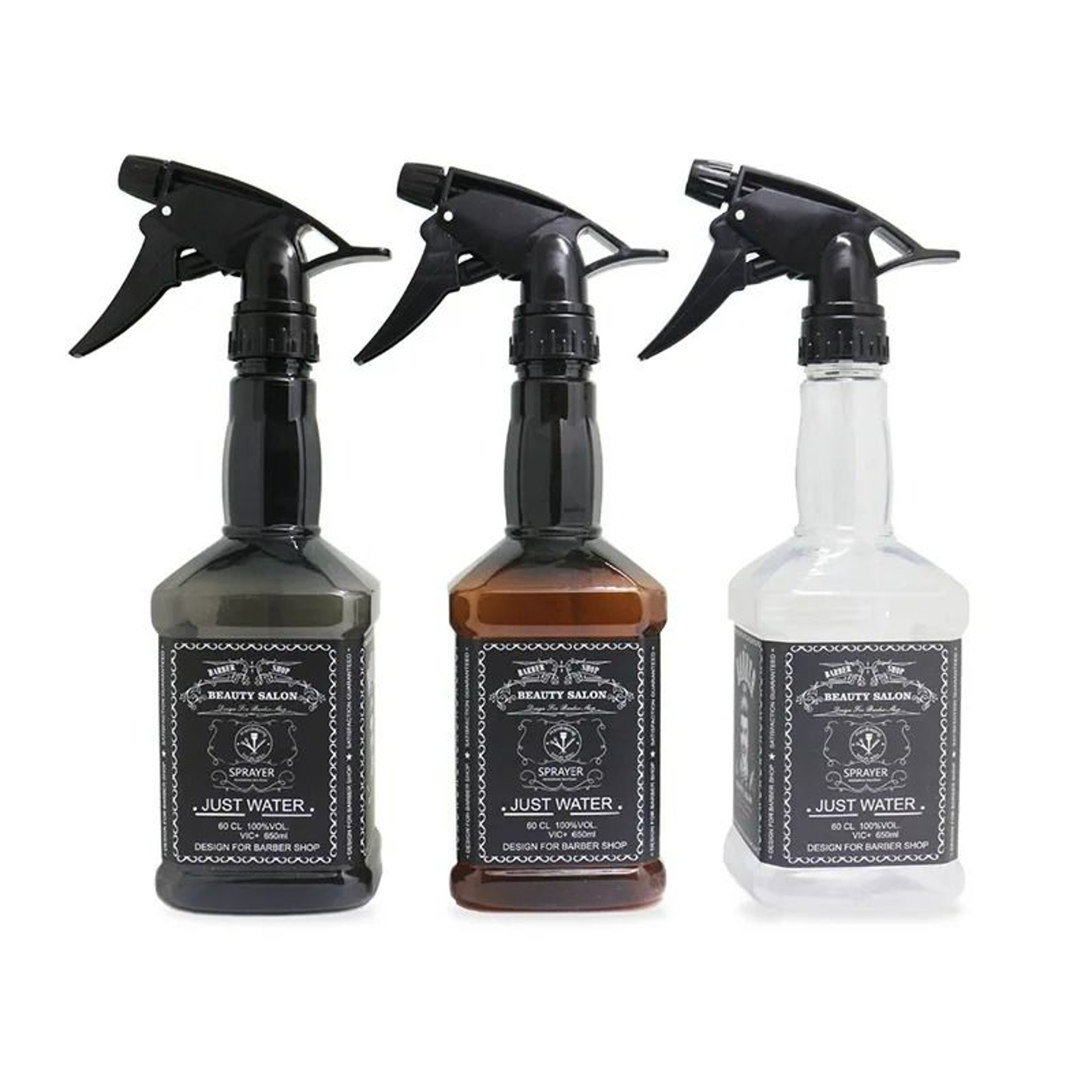 Professional Refillable Continuous Fine Mist Salon Spray Bottle 5