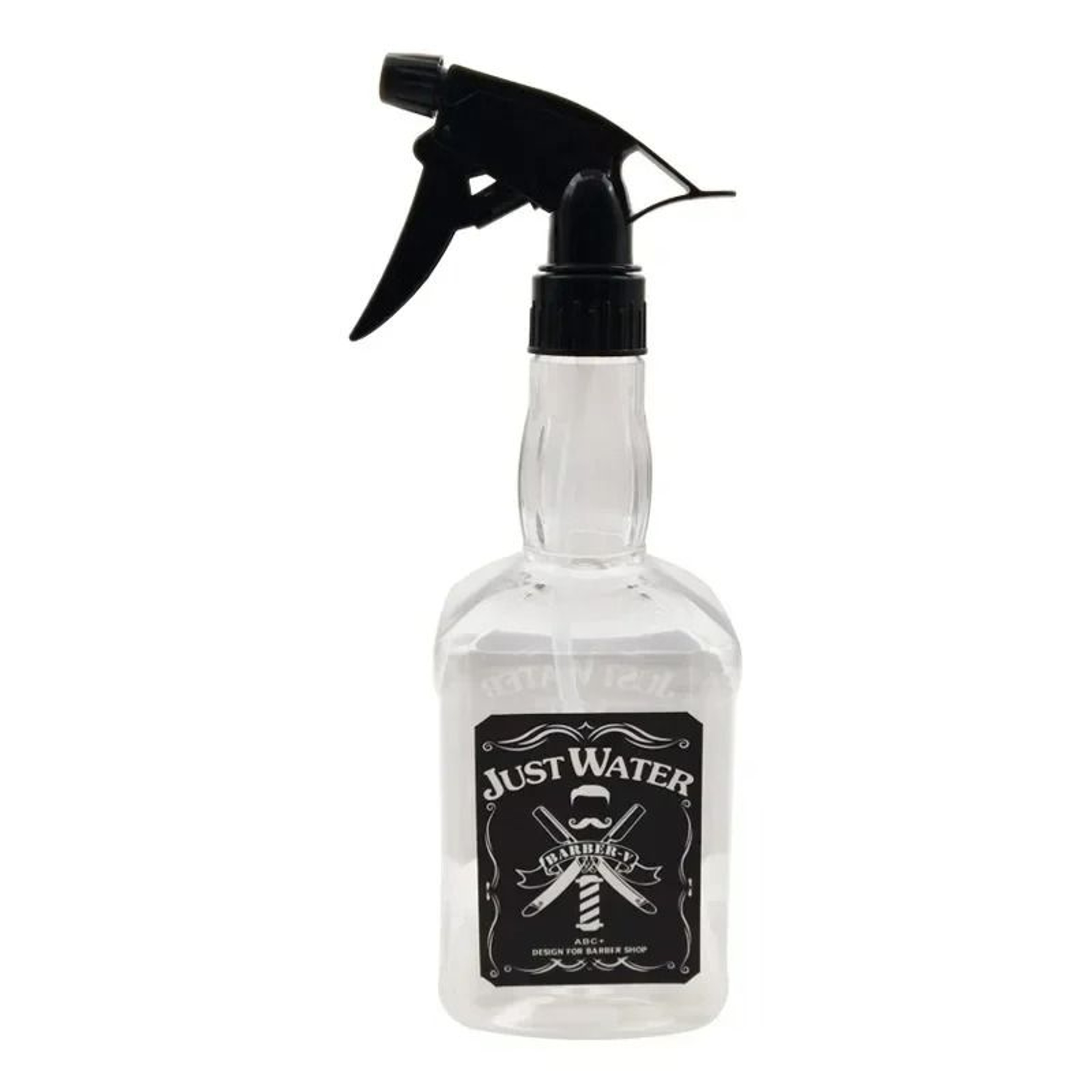 Professional Refillable Continuous Fine Mist Salon Spray Bottle 9
