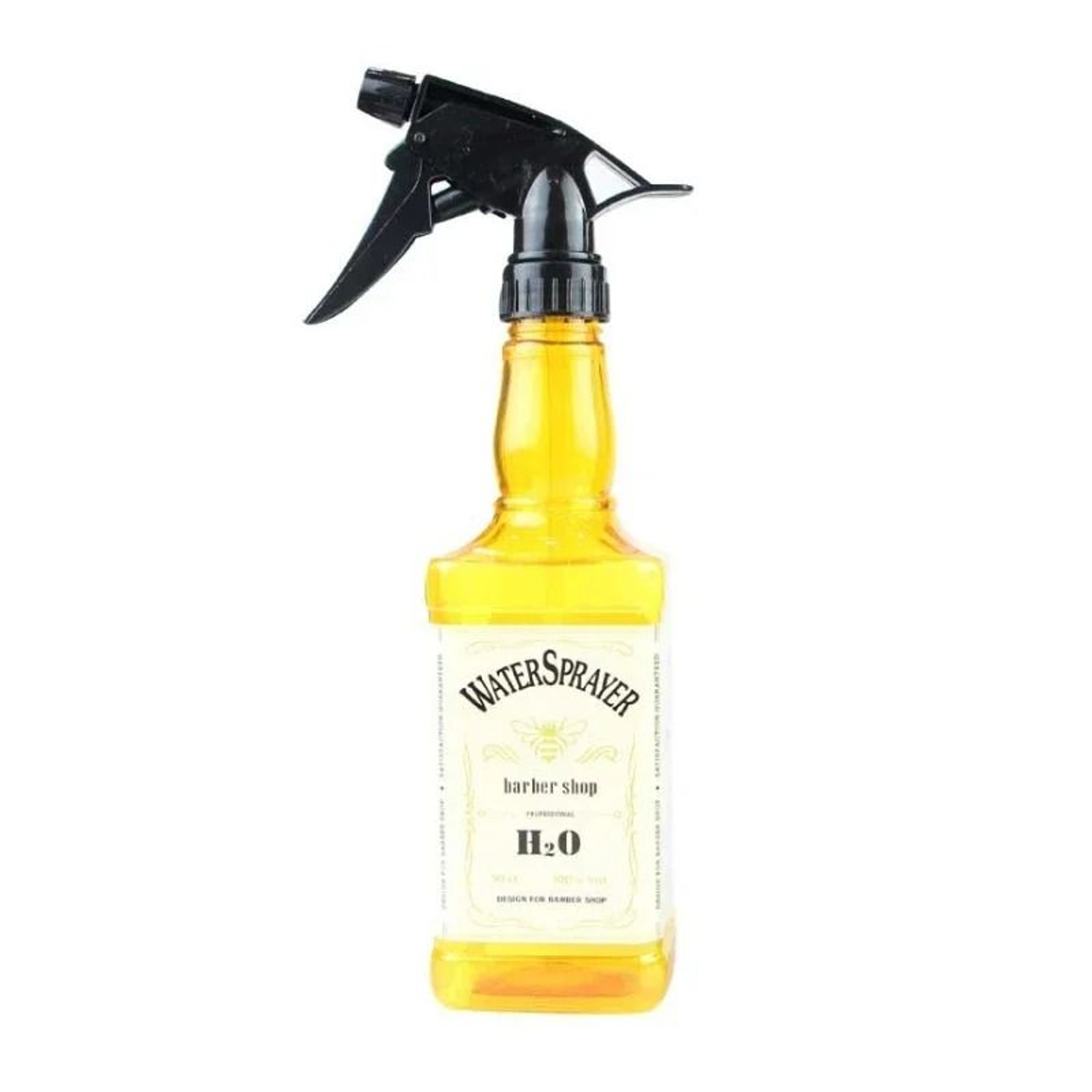 Professional Refillable Continuous Fine Mist Salon Spray Bottle 7