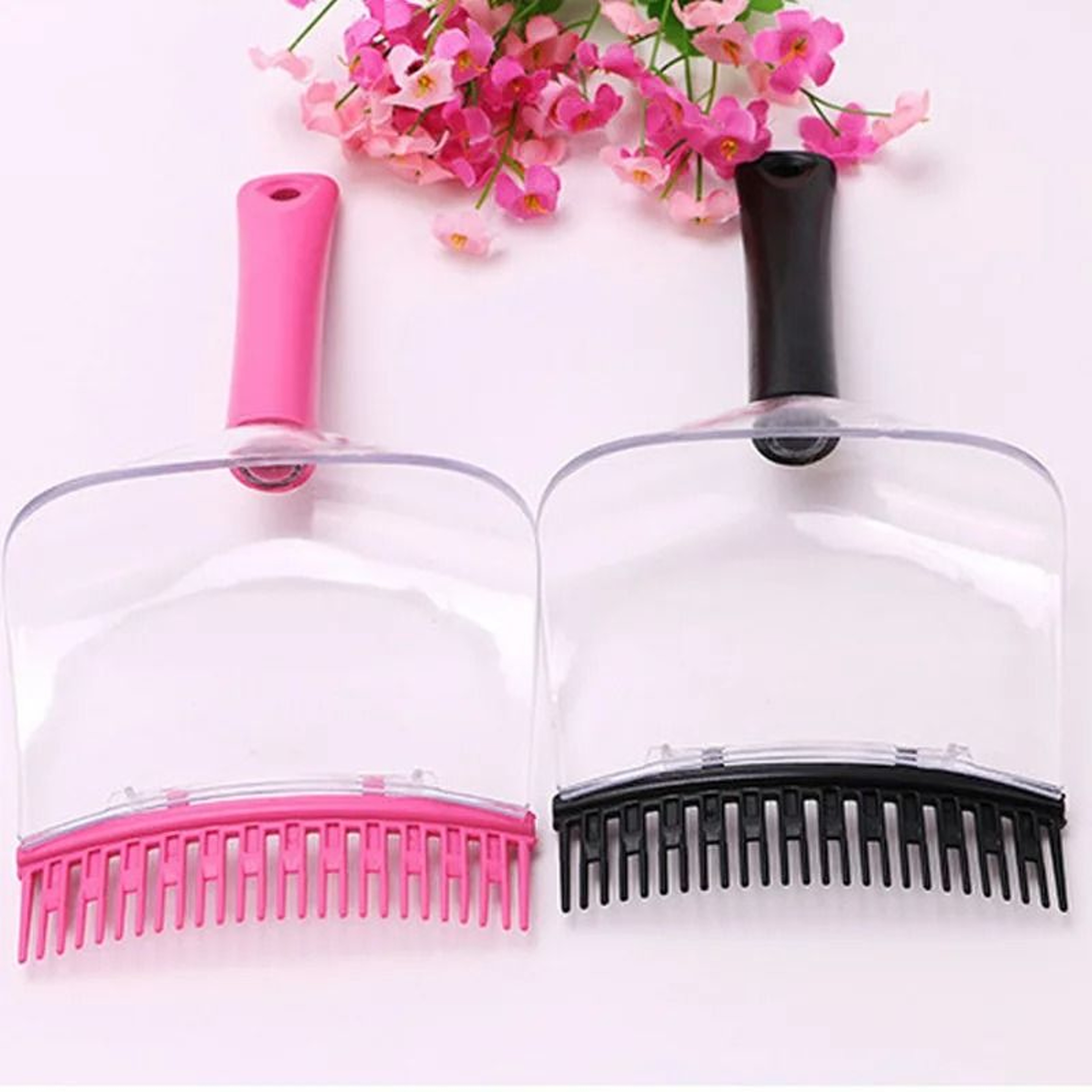 Barber Professional Bangs Cutting And Straightening Comb 5