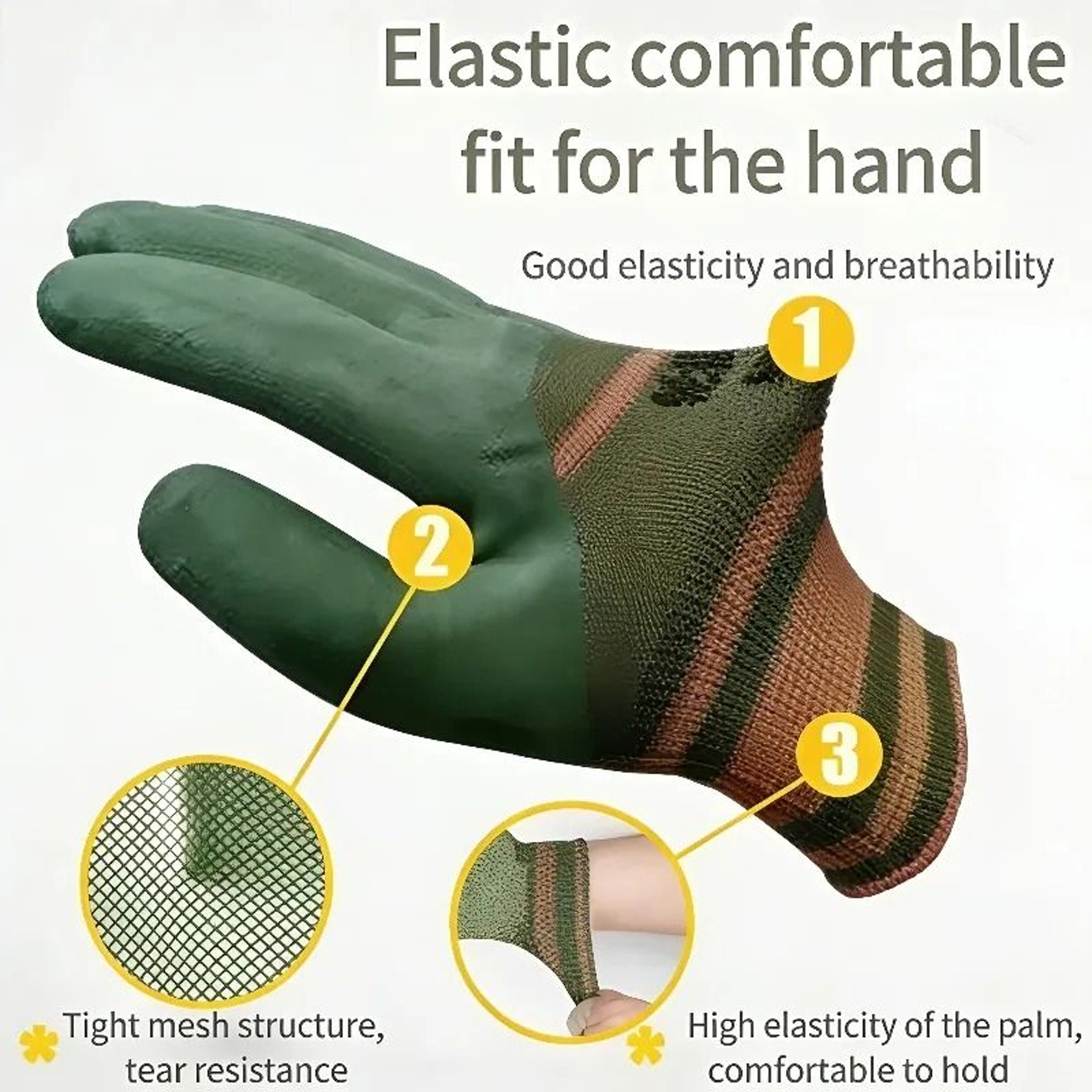 Thorn Proof Gardening Gloves For Pruning Roses And Cacti 4
