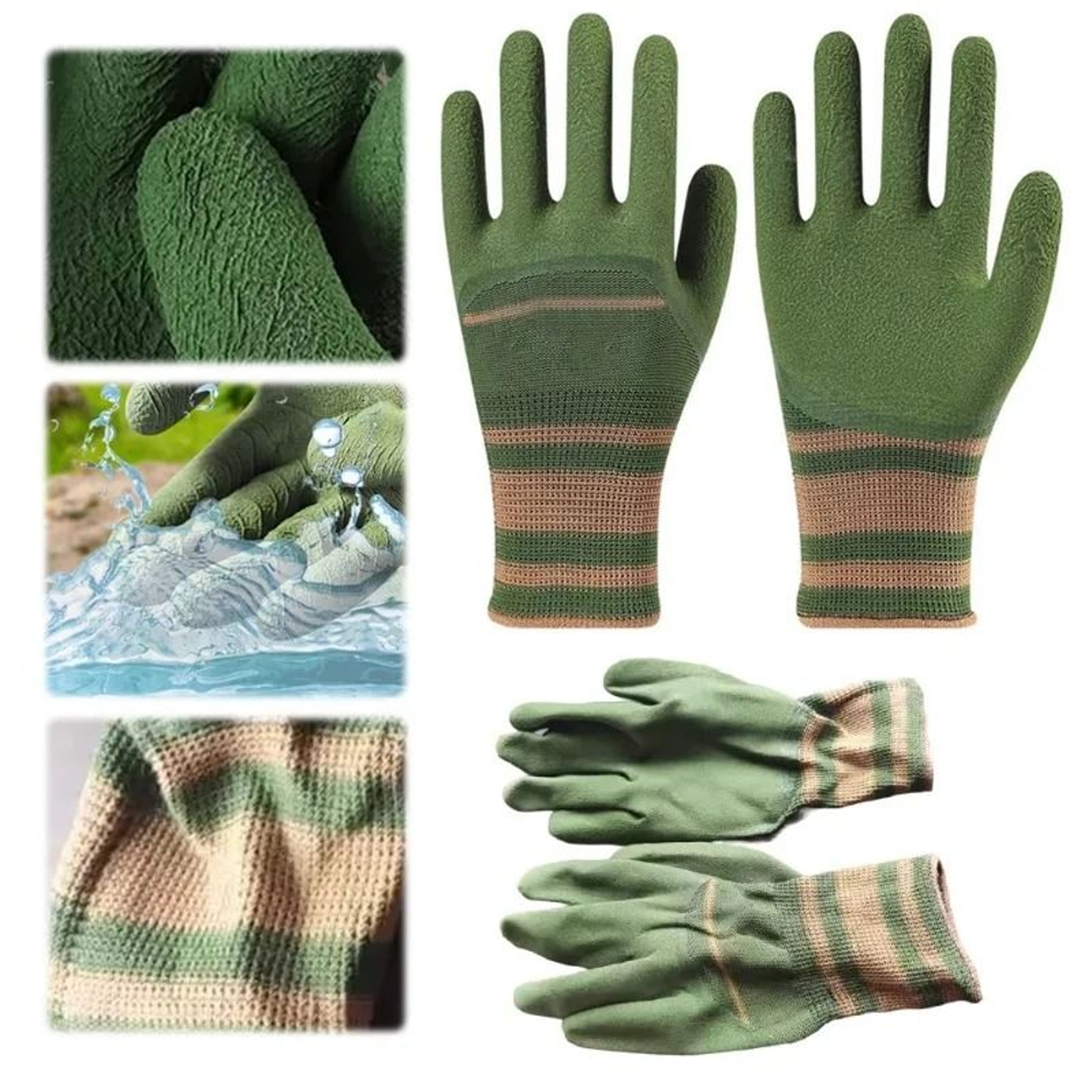 Thorn Proof Gardening Gloves For Pruning Roses And Cacti 0