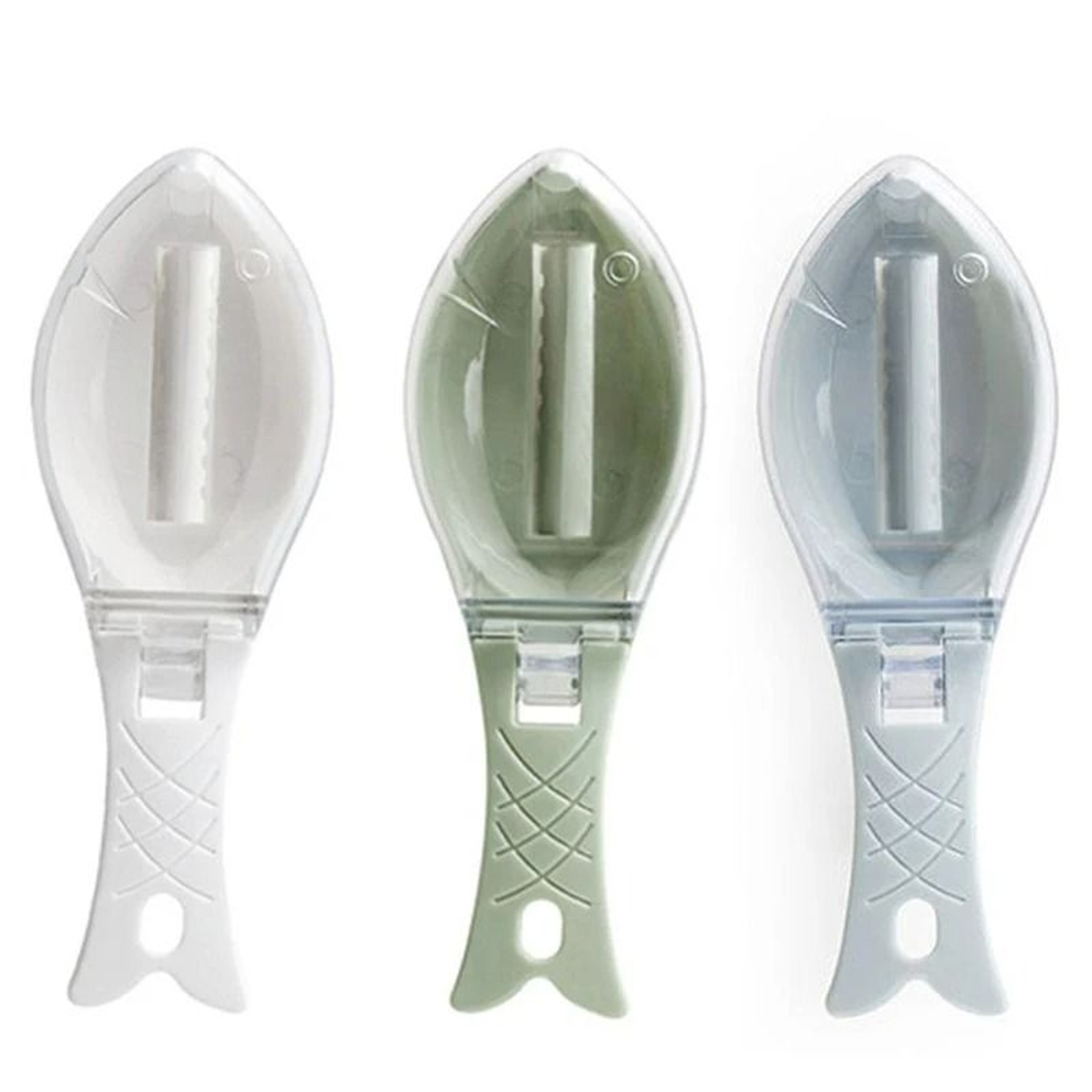 Fish Scale Scraper And MessFree Cleaning Tool 4