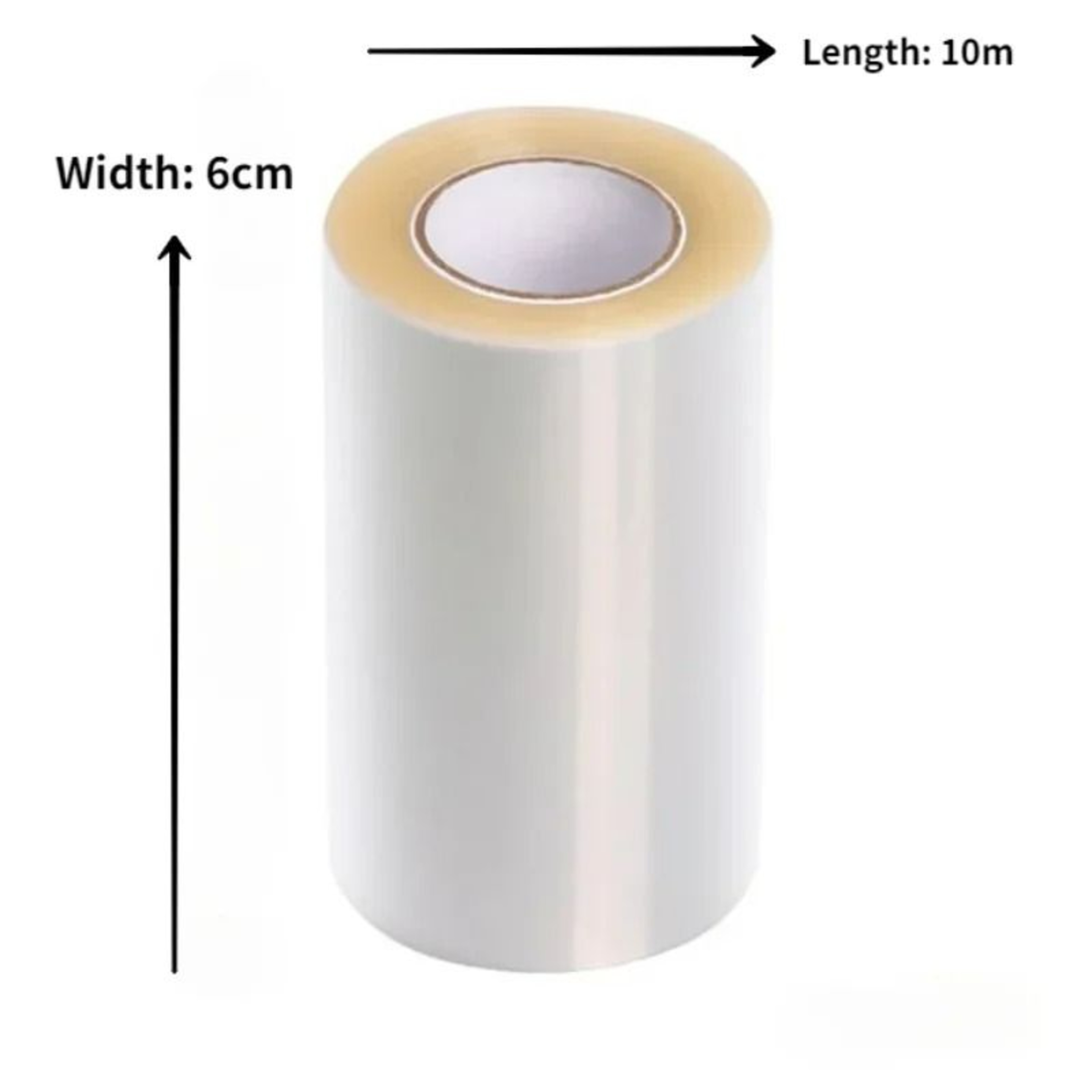 Clear Transparent Cake Collar Roll For Mousse And Baking Decorating 9