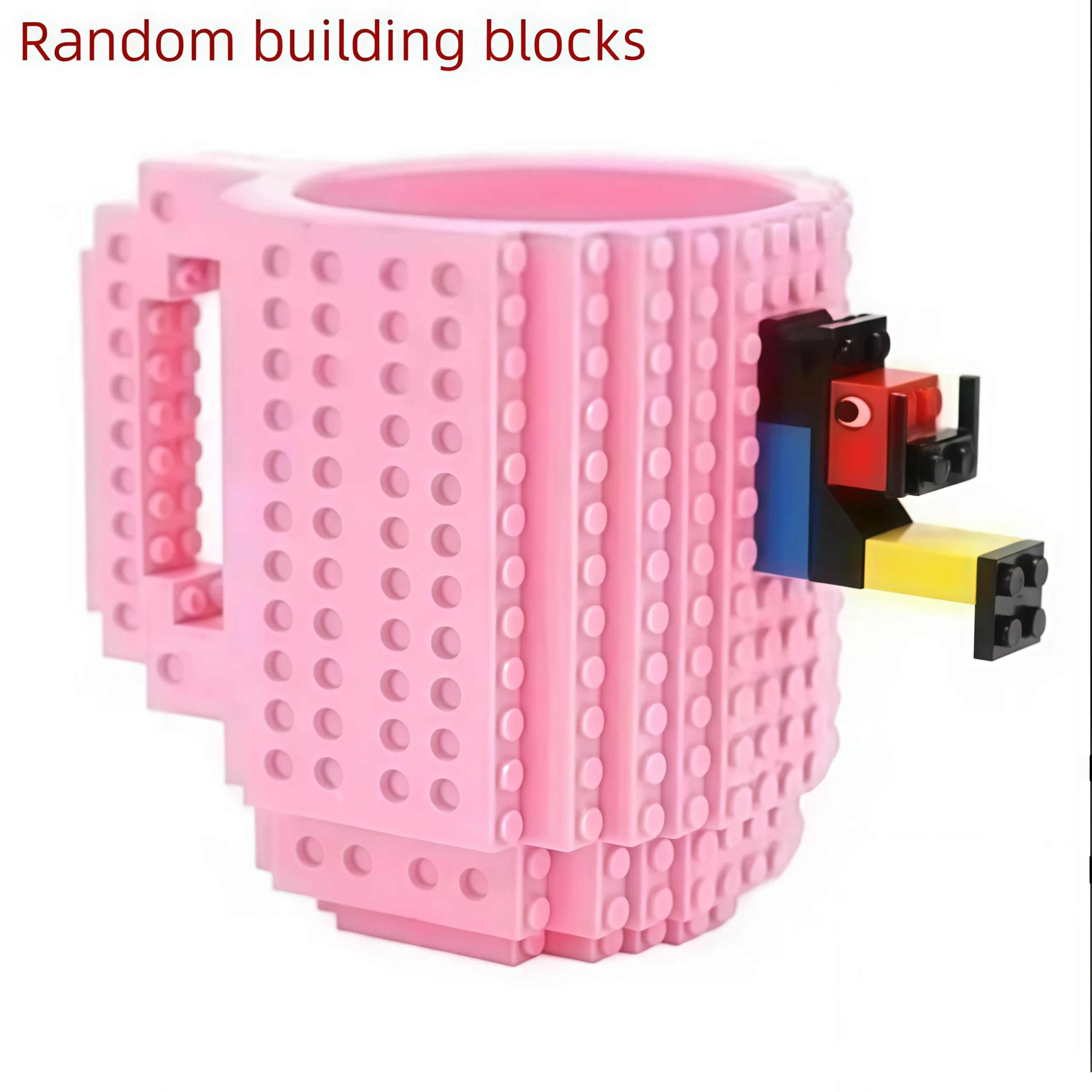 BuildOn Building Block Coffee Mug 8