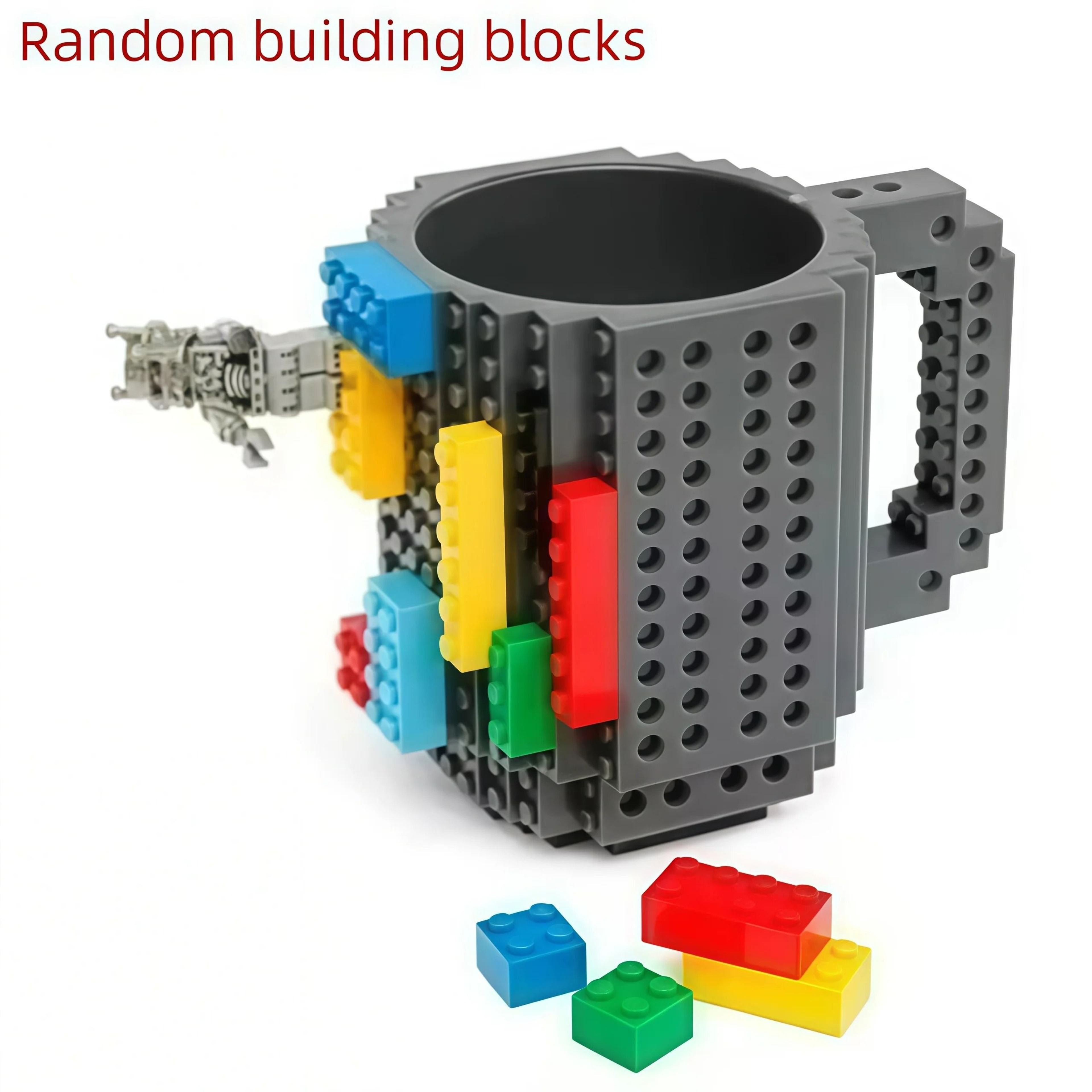 BuildOn Building Block Coffee Mug 7