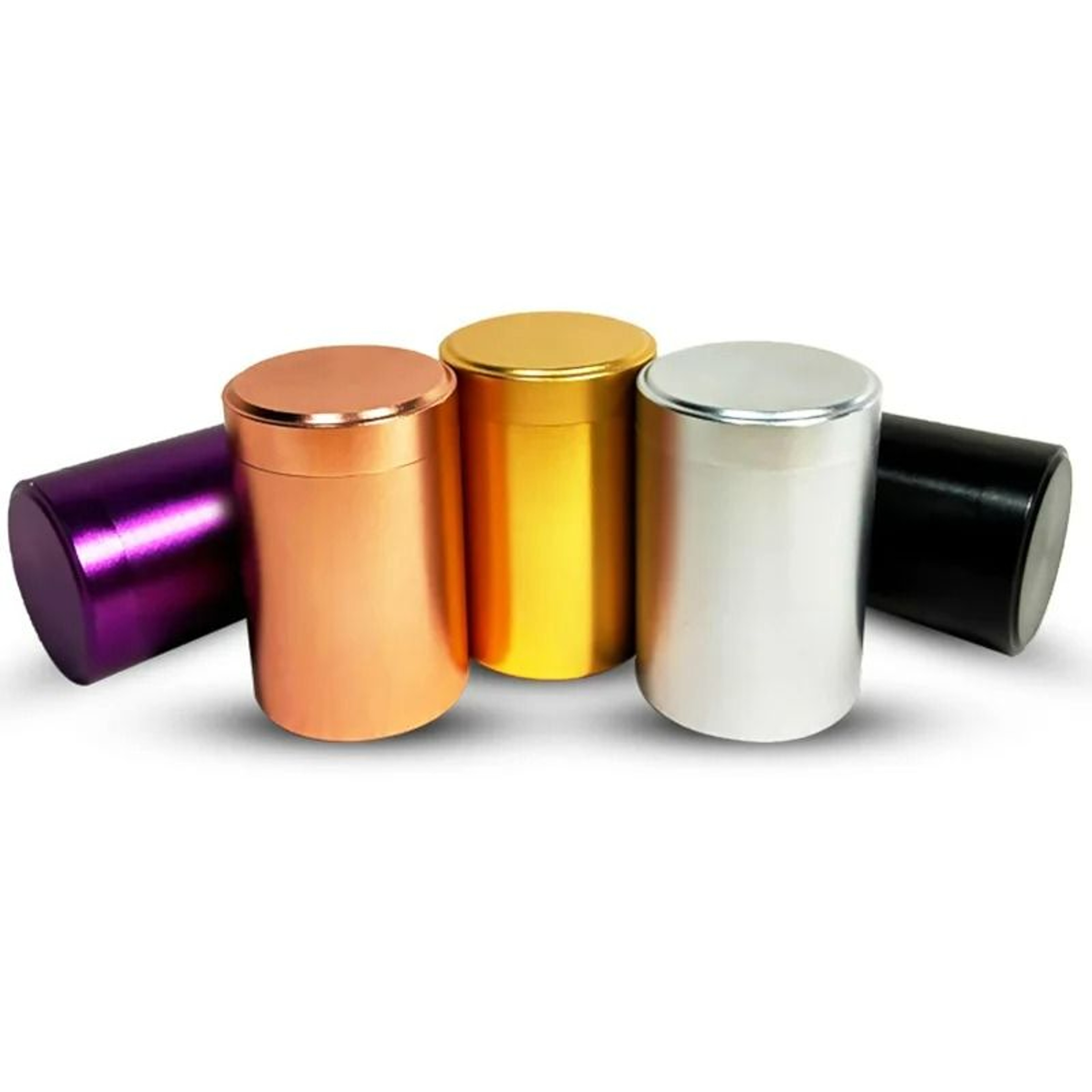 Mini Waterproof Stainless Steel Sealed Storage Canister 2