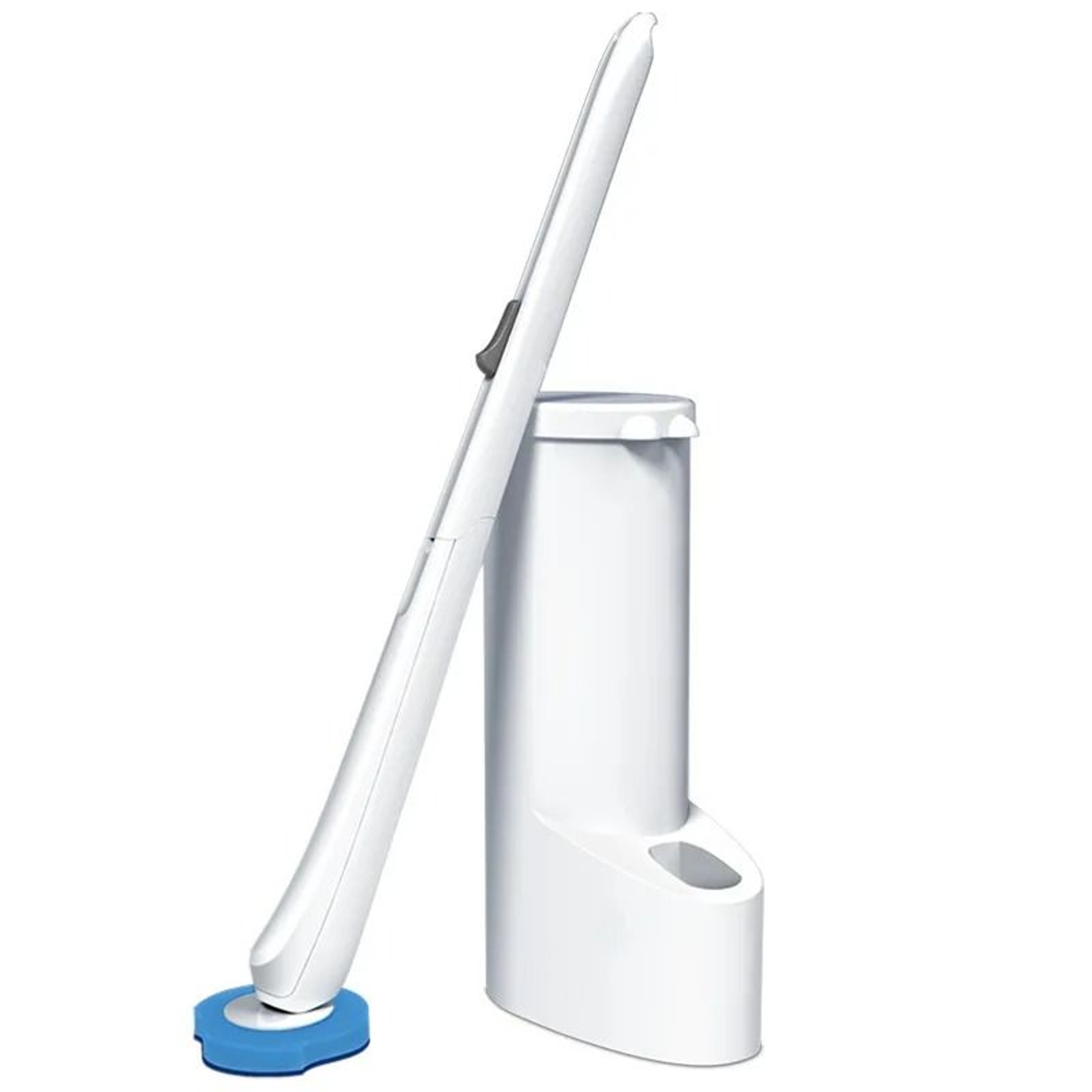 Disposable Toilet Brush With Replacement Sponge Heads 4