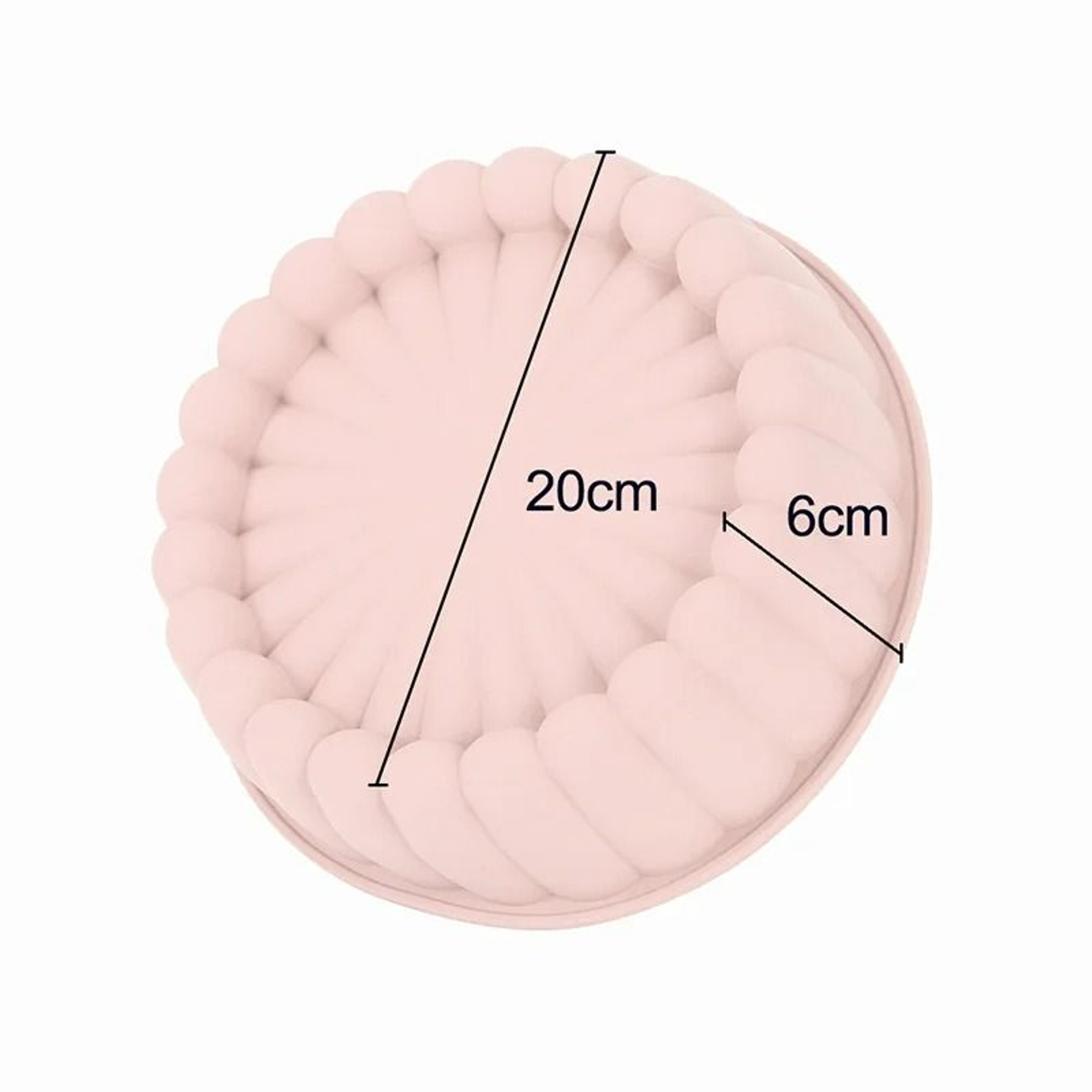 Sunflower Silicone Cake And Pie Baking Mold 7