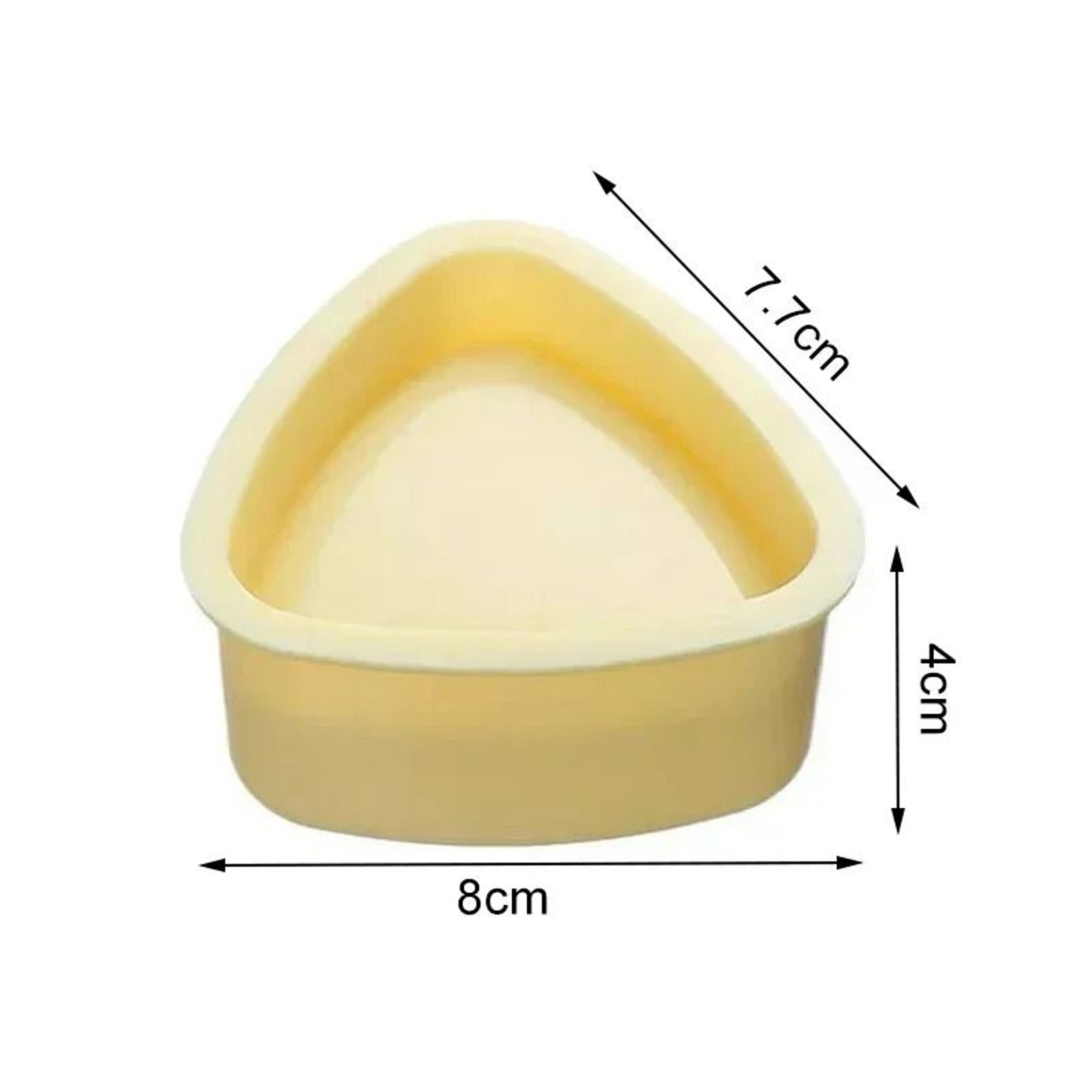 NonStick Triangle Onigiri And Rice Ball Mold Press 6