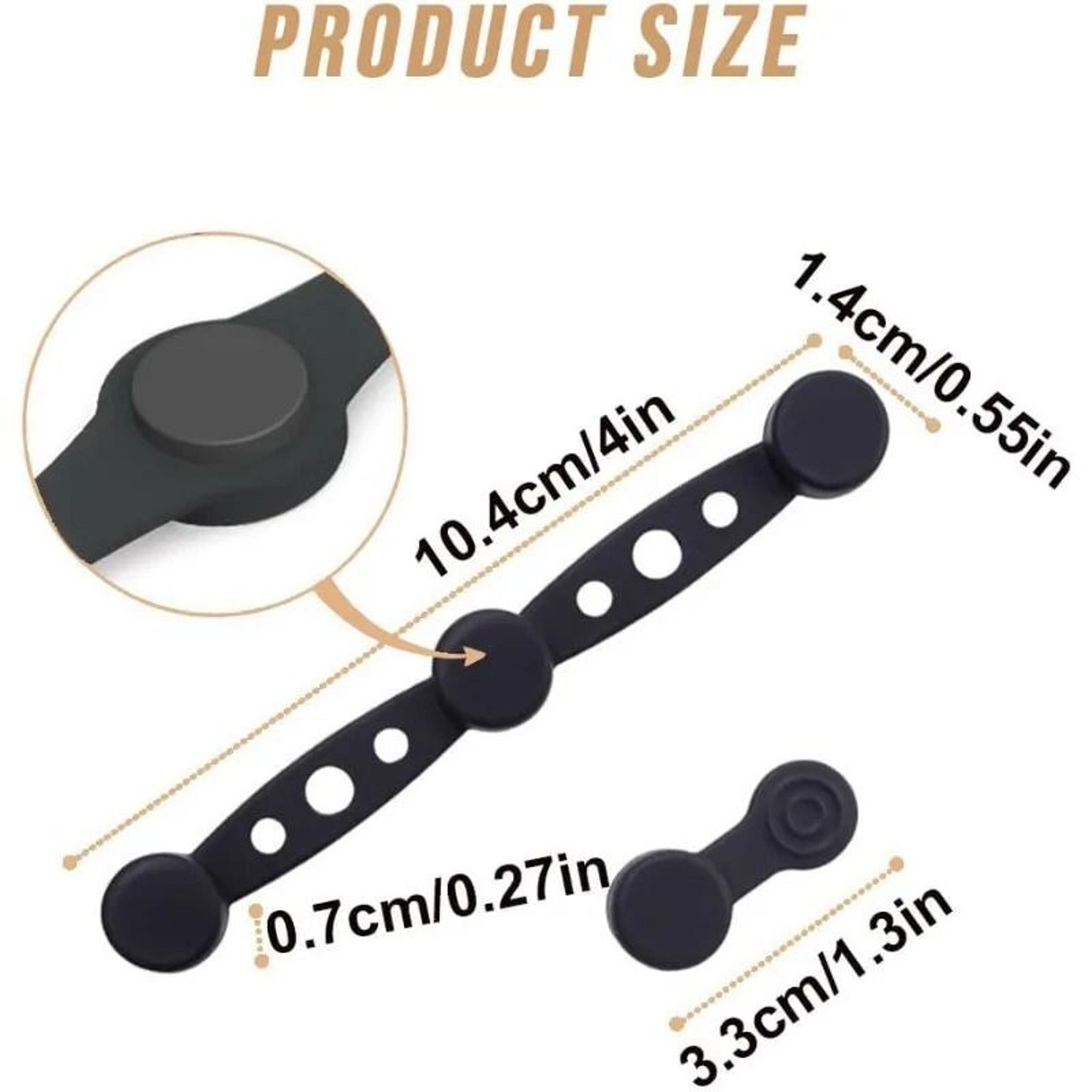 Magnetic Silicone Air Fryer Liner Clips 5