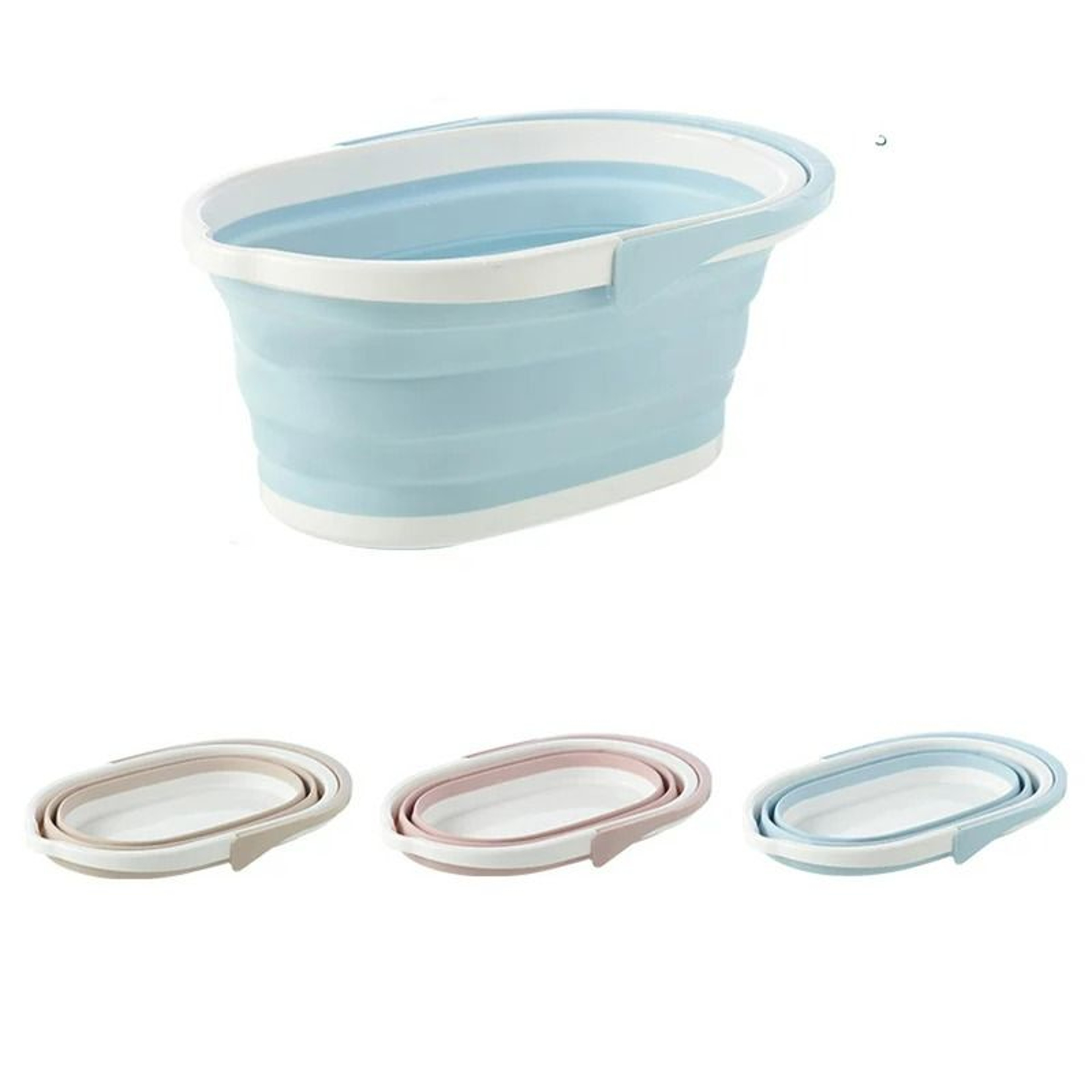 Collapsible Rectangular MultiPurpose Folding Bucket 5