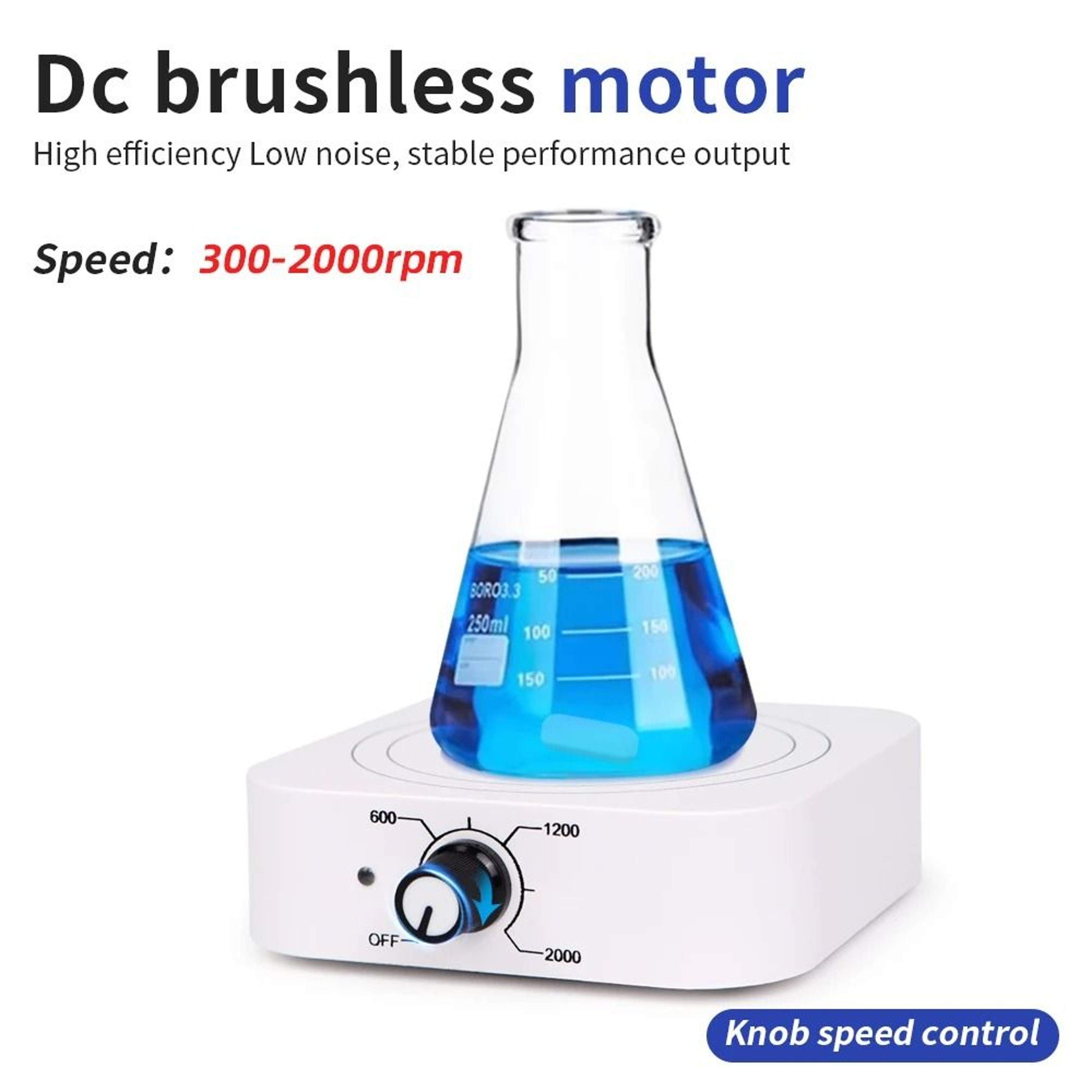 Mini Magnetic Stirrer And Liquid Mixer 4