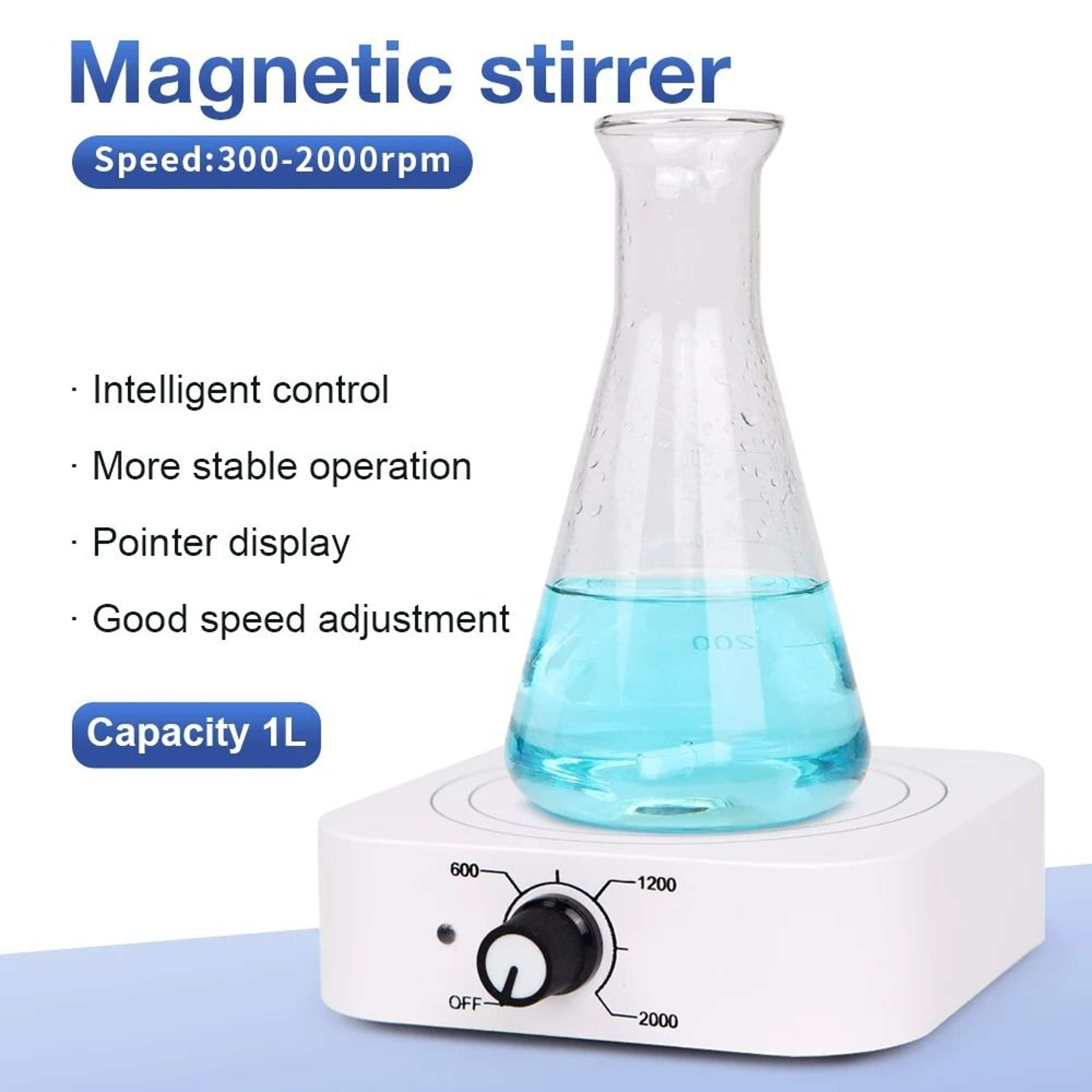 Mini Magnetic Stirrer And Liquid Mixer 0