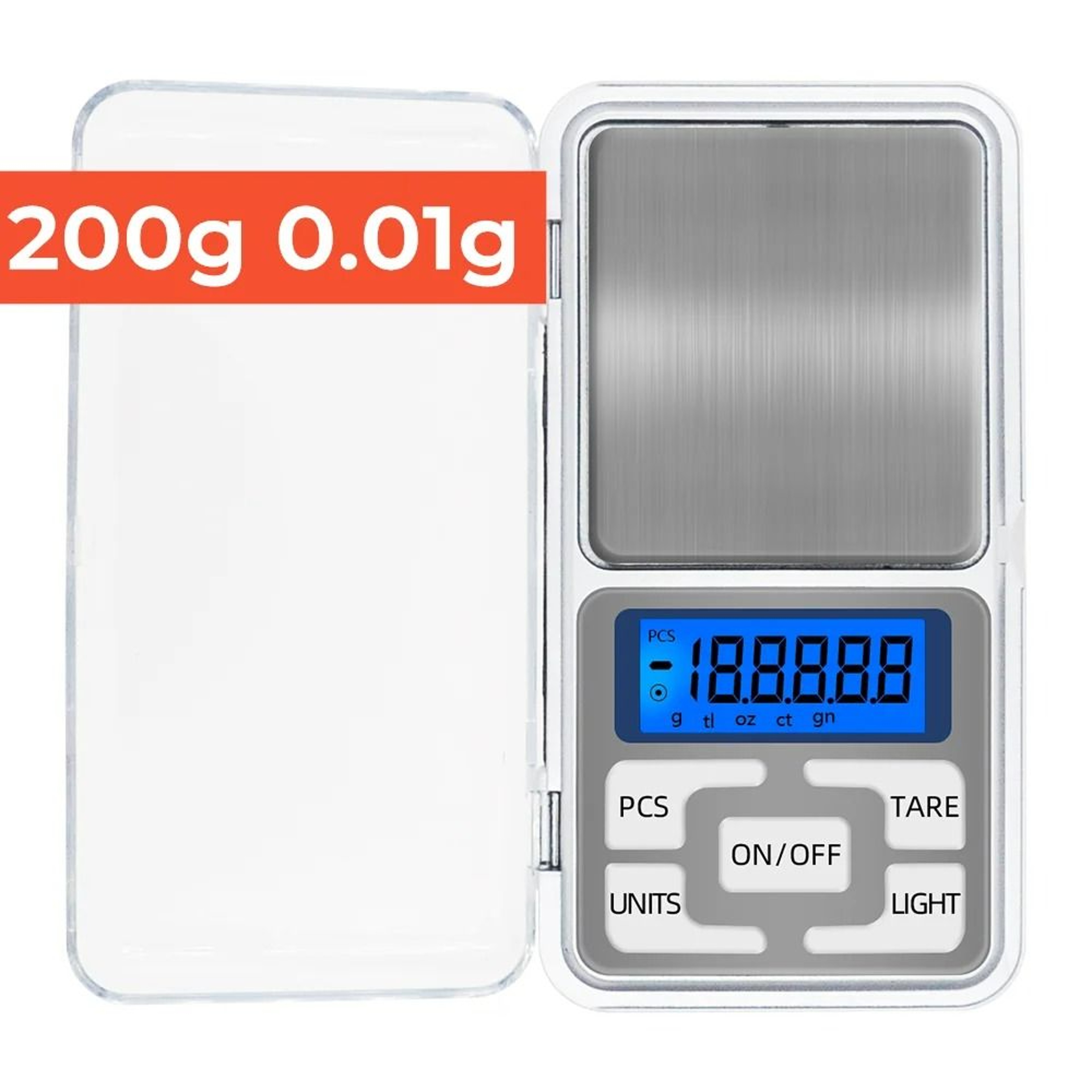Digital Pocket Jewelry And Precision Scale 6