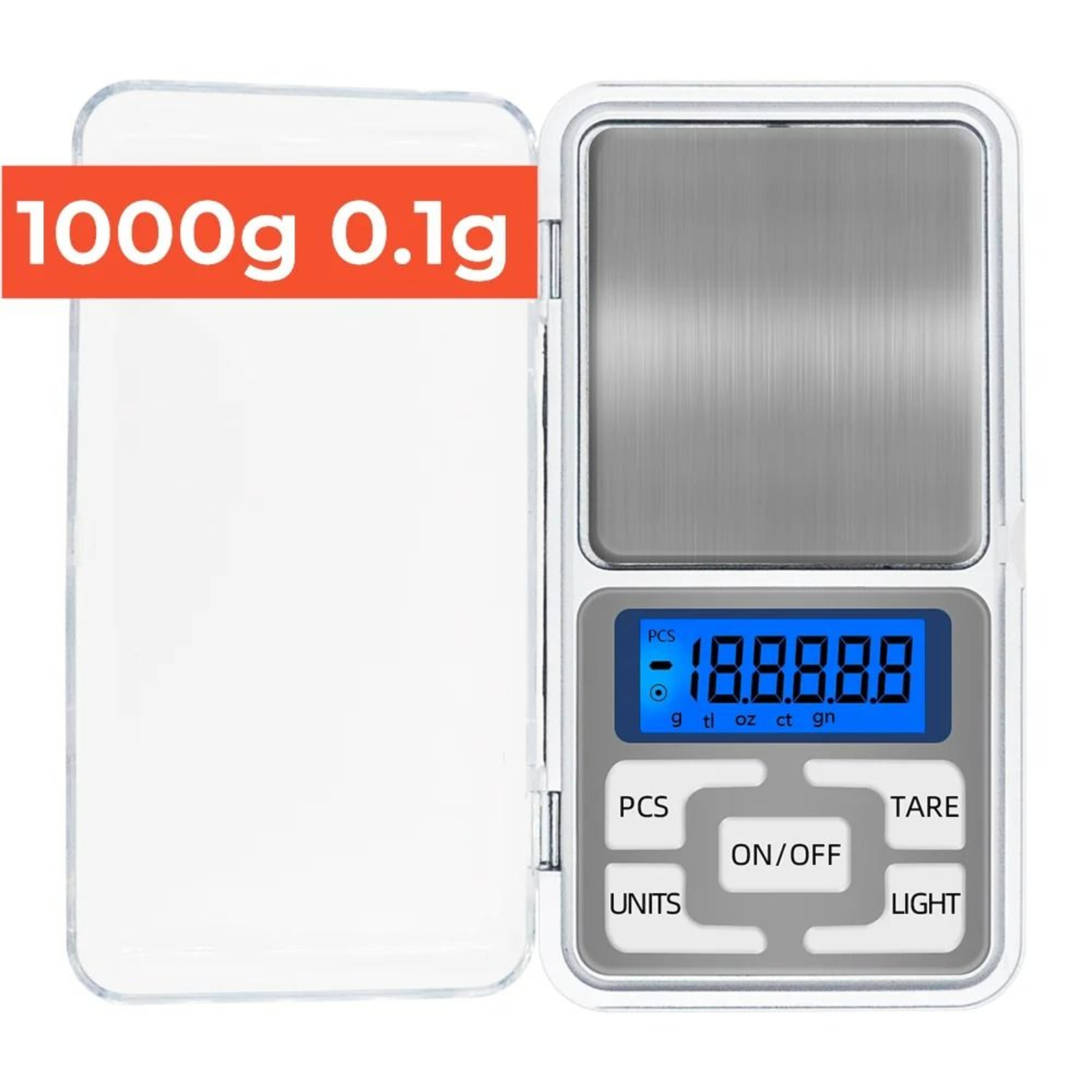 Digital Pocket Jewelry And Precision Scale 8