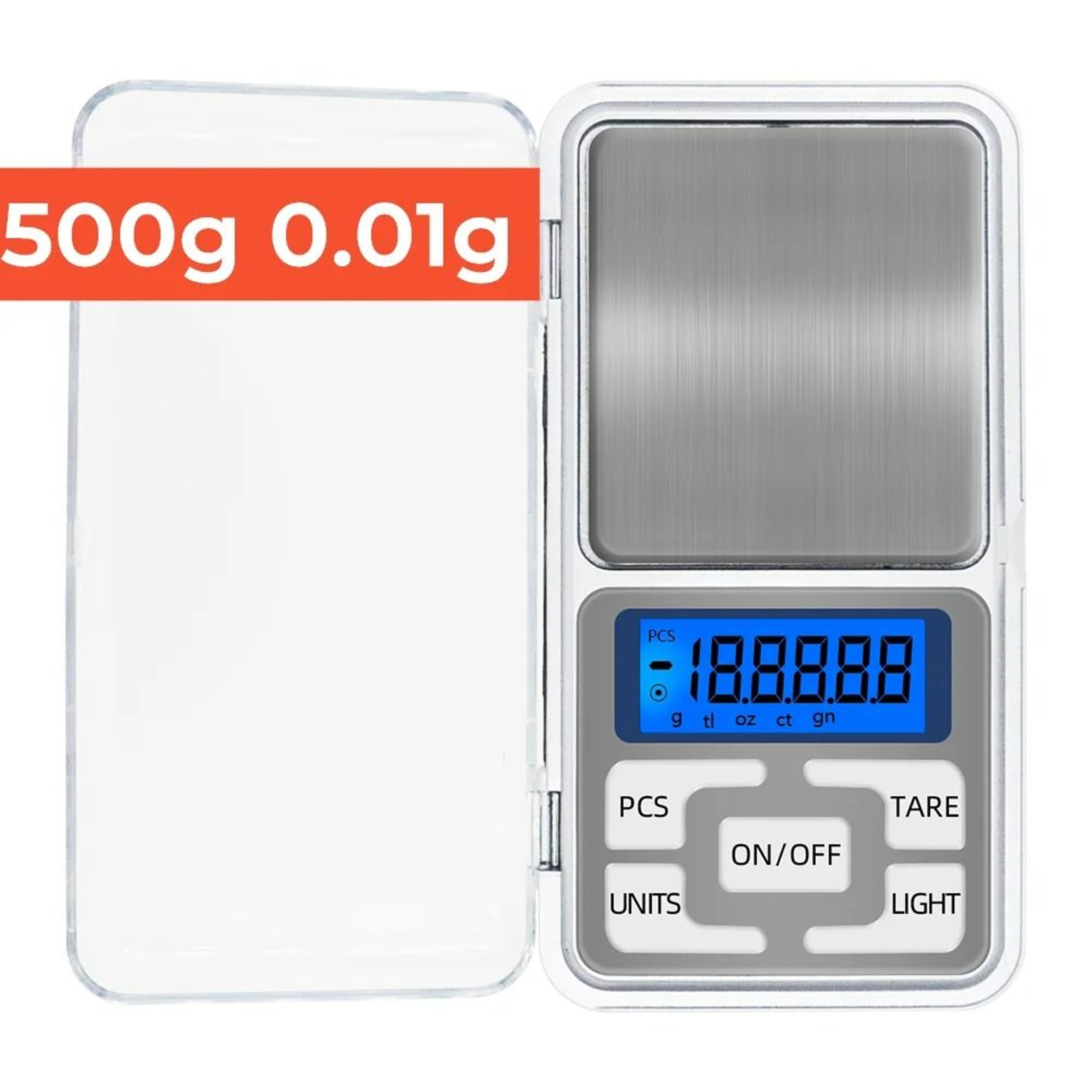 Digital Pocket Jewelry And Precision Scale 7