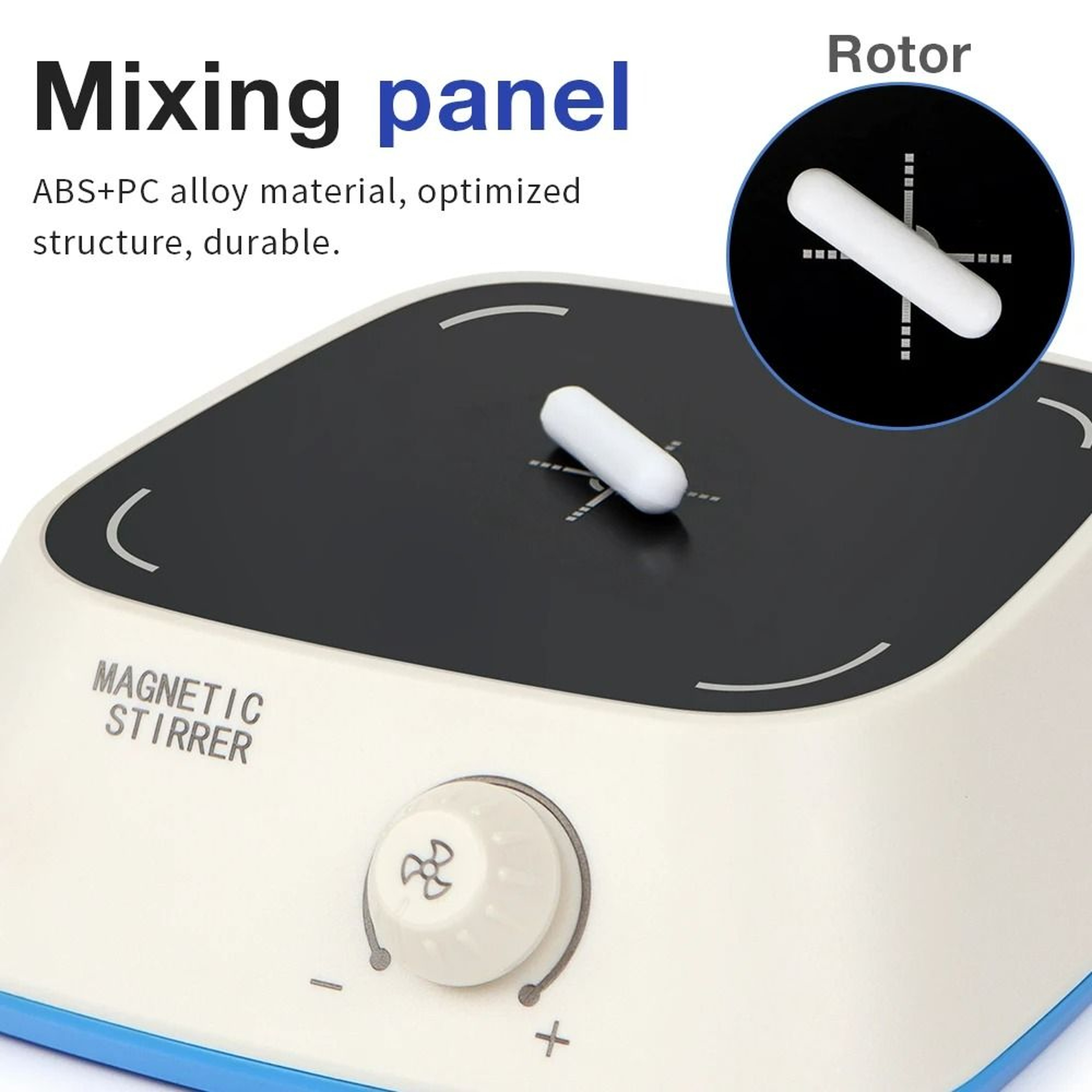 Mini Magnetic Lab Liquid Stirrer With Stir Bar 5