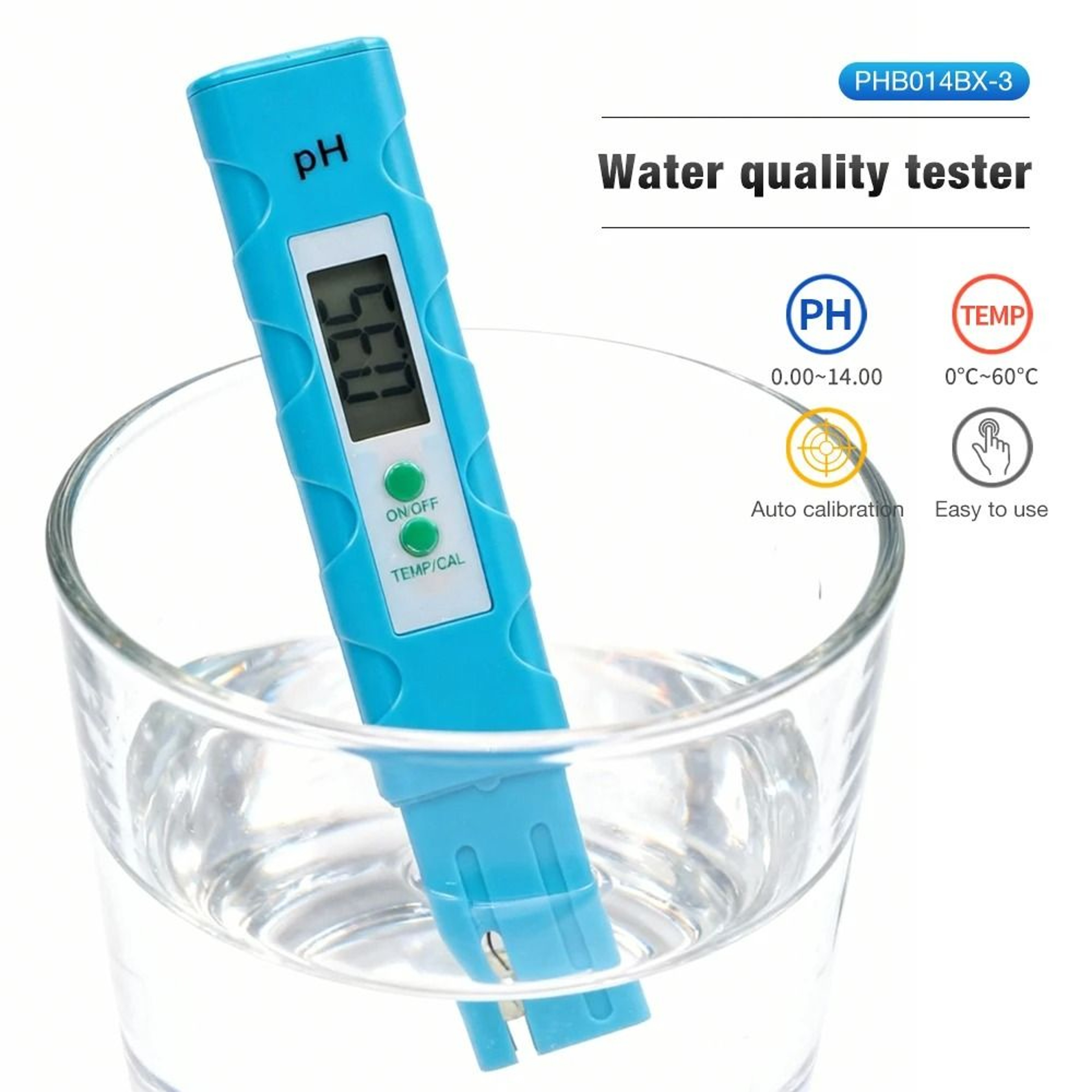 Digital Pocket PH Meter For Aquariums And Pools 1