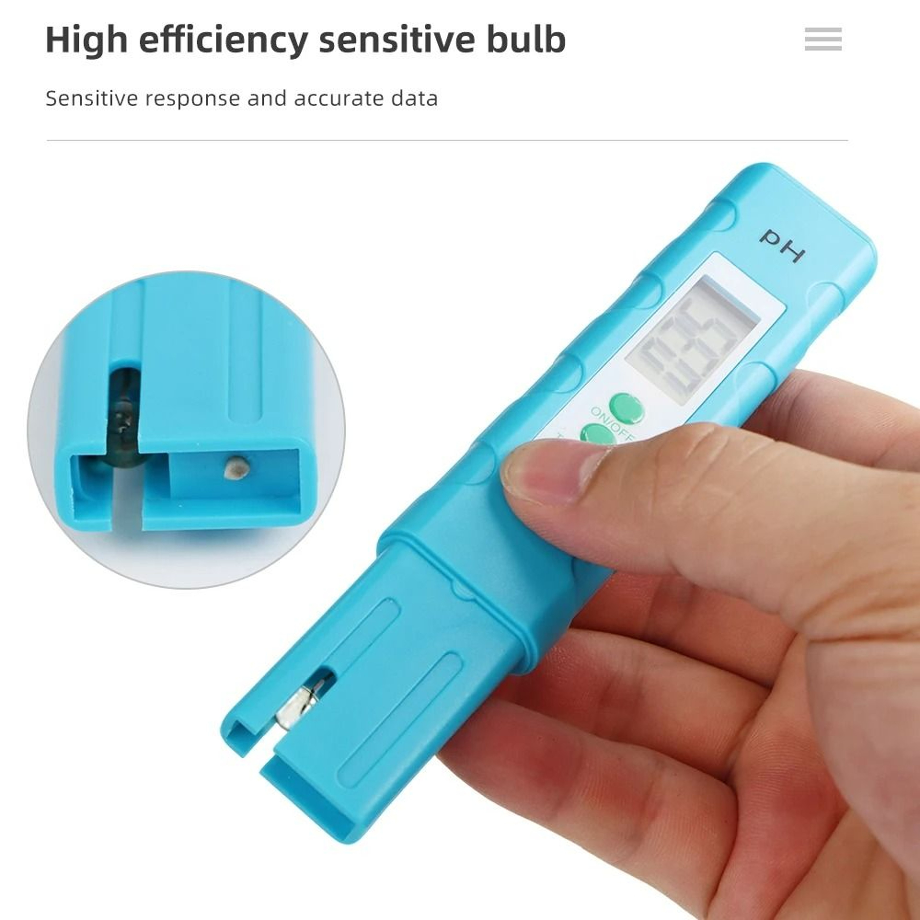 Digital Pocket PH Meter For Aquariums And Pools 5