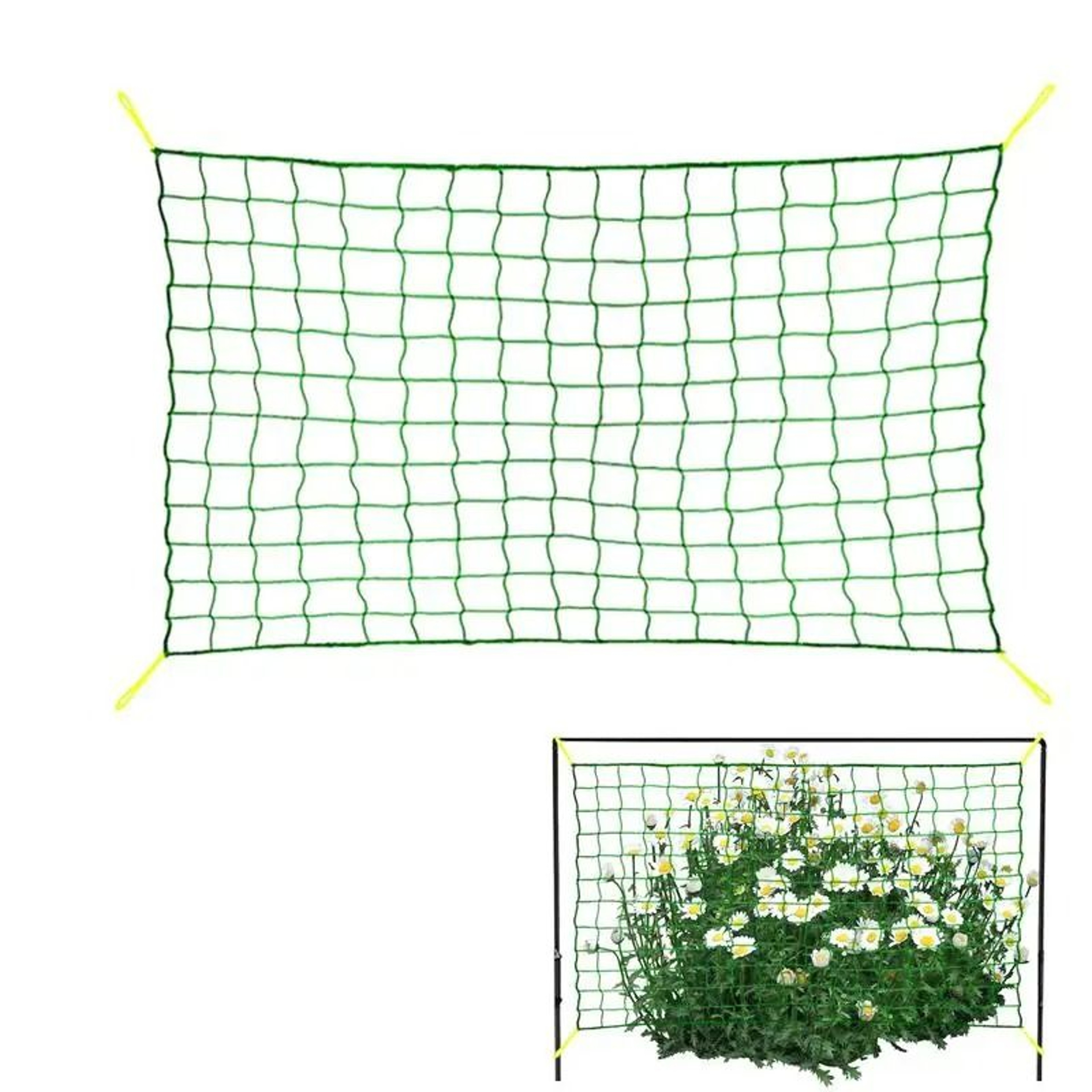 HeavyDuty Polyester Garden Trellis Netting 0