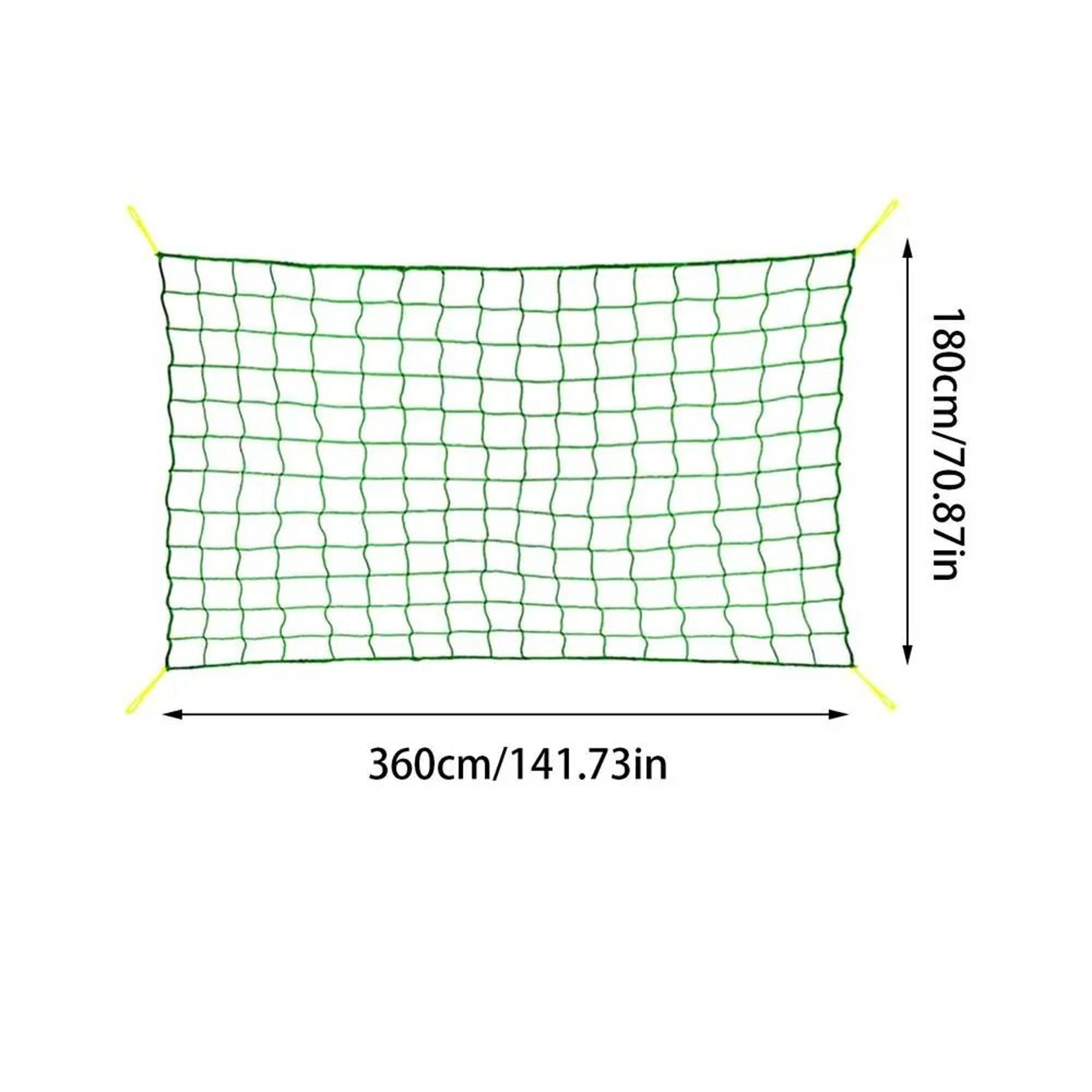 HeavyDuty Polyester Garden Trellis Netting 7