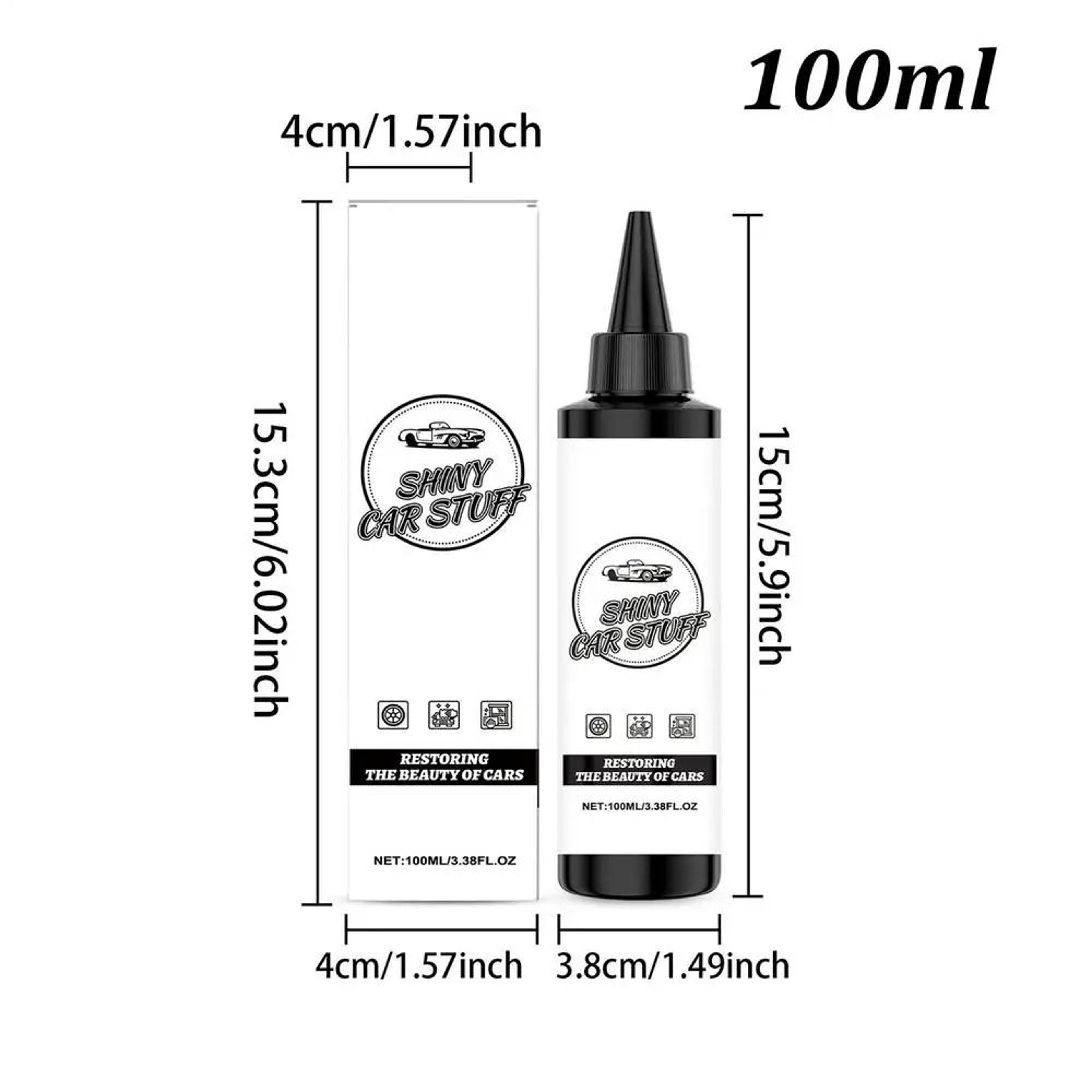 HighGloss Car Ceramic Coating Spray 6