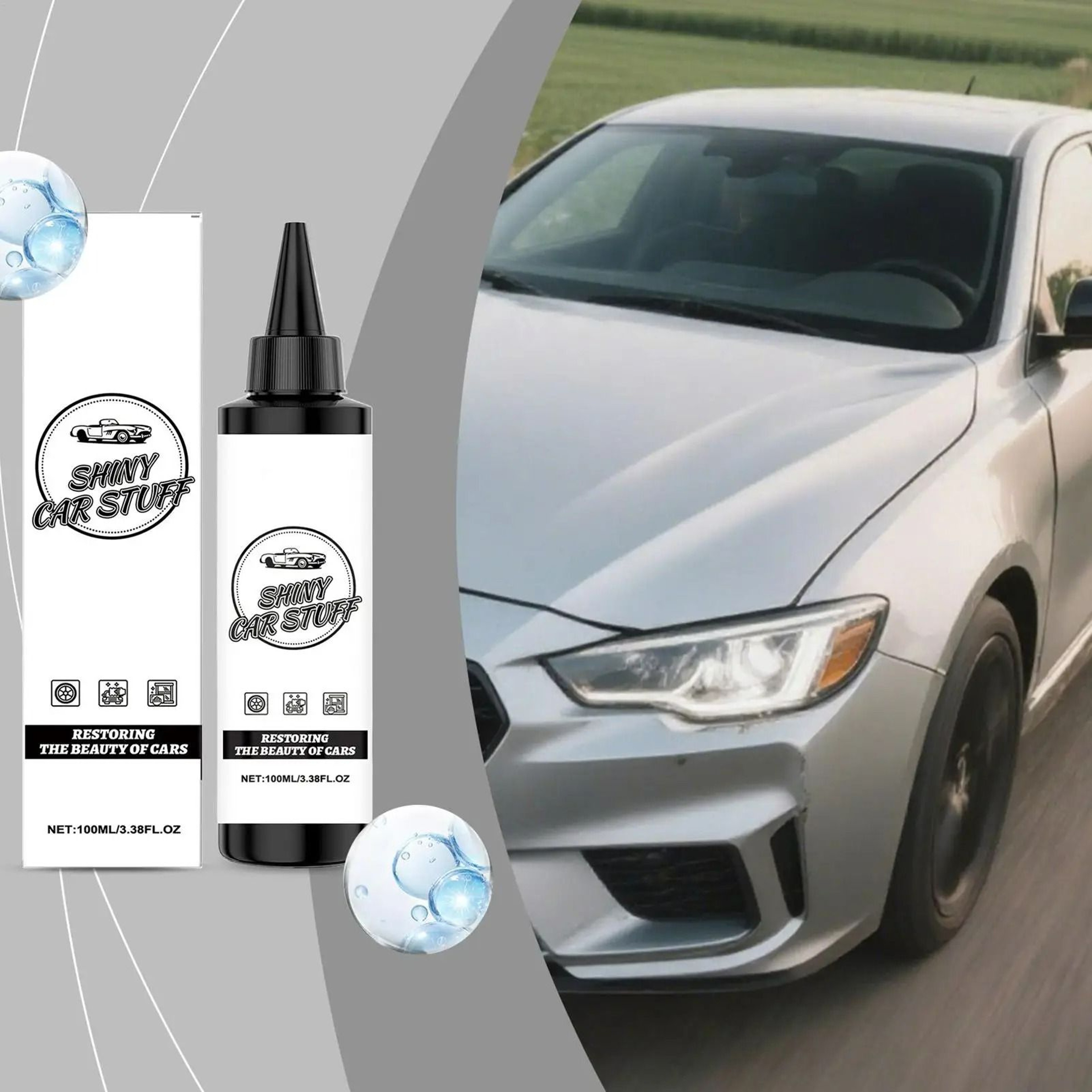 HighGloss Car Ceramic Coating Spray 4