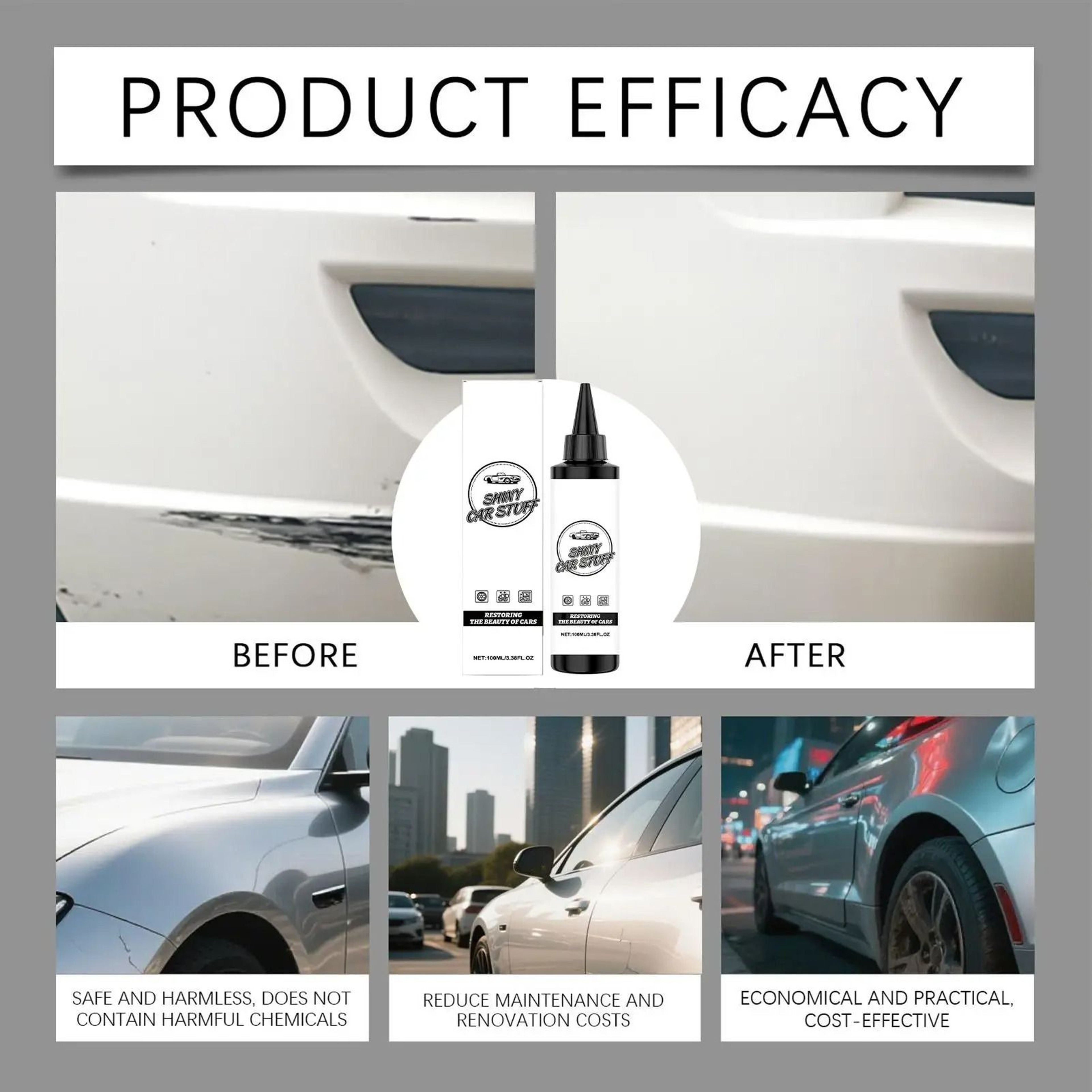 HighGloss Car Ceramic Coating Spray 5