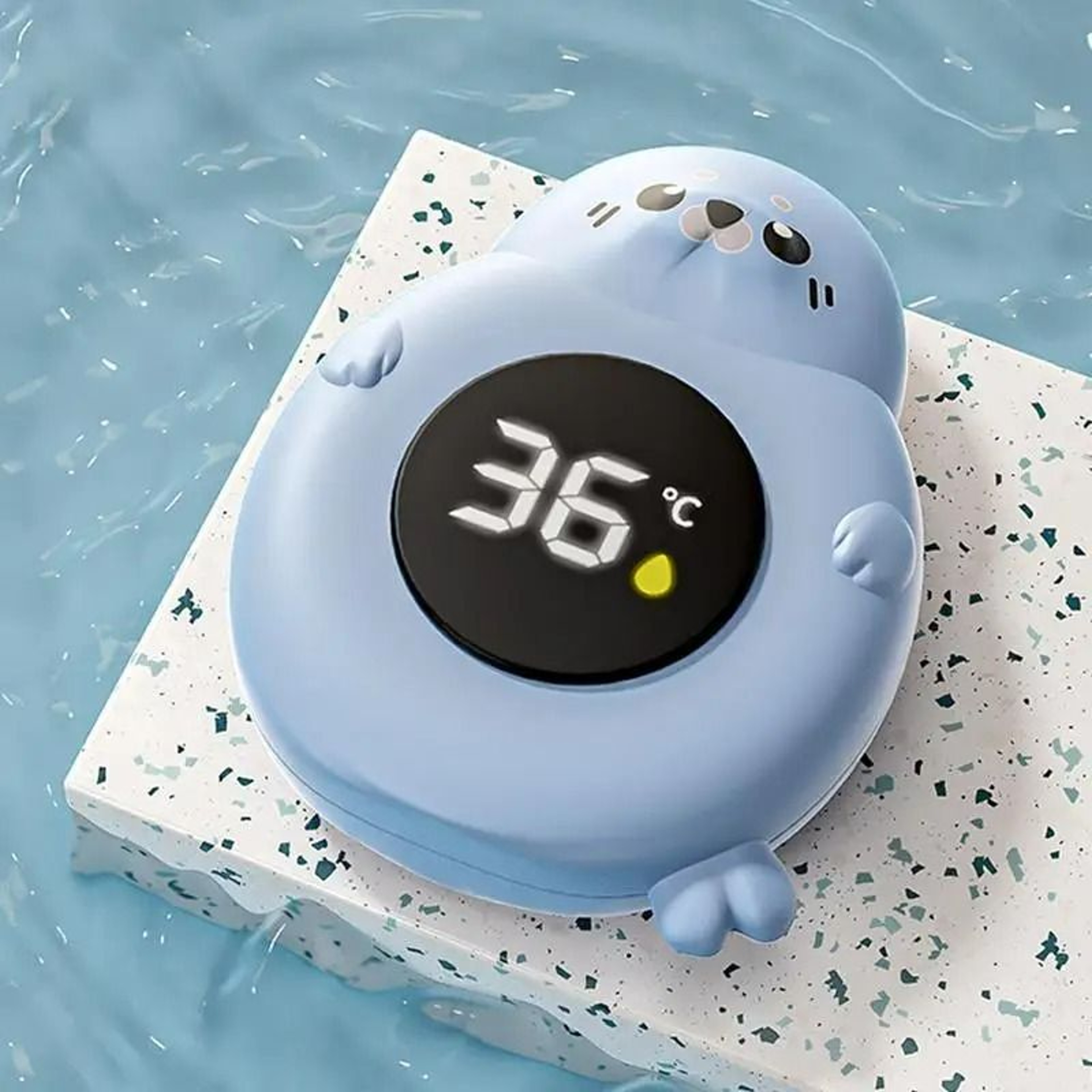 Digital Floating Baby Bath Thermometer 0