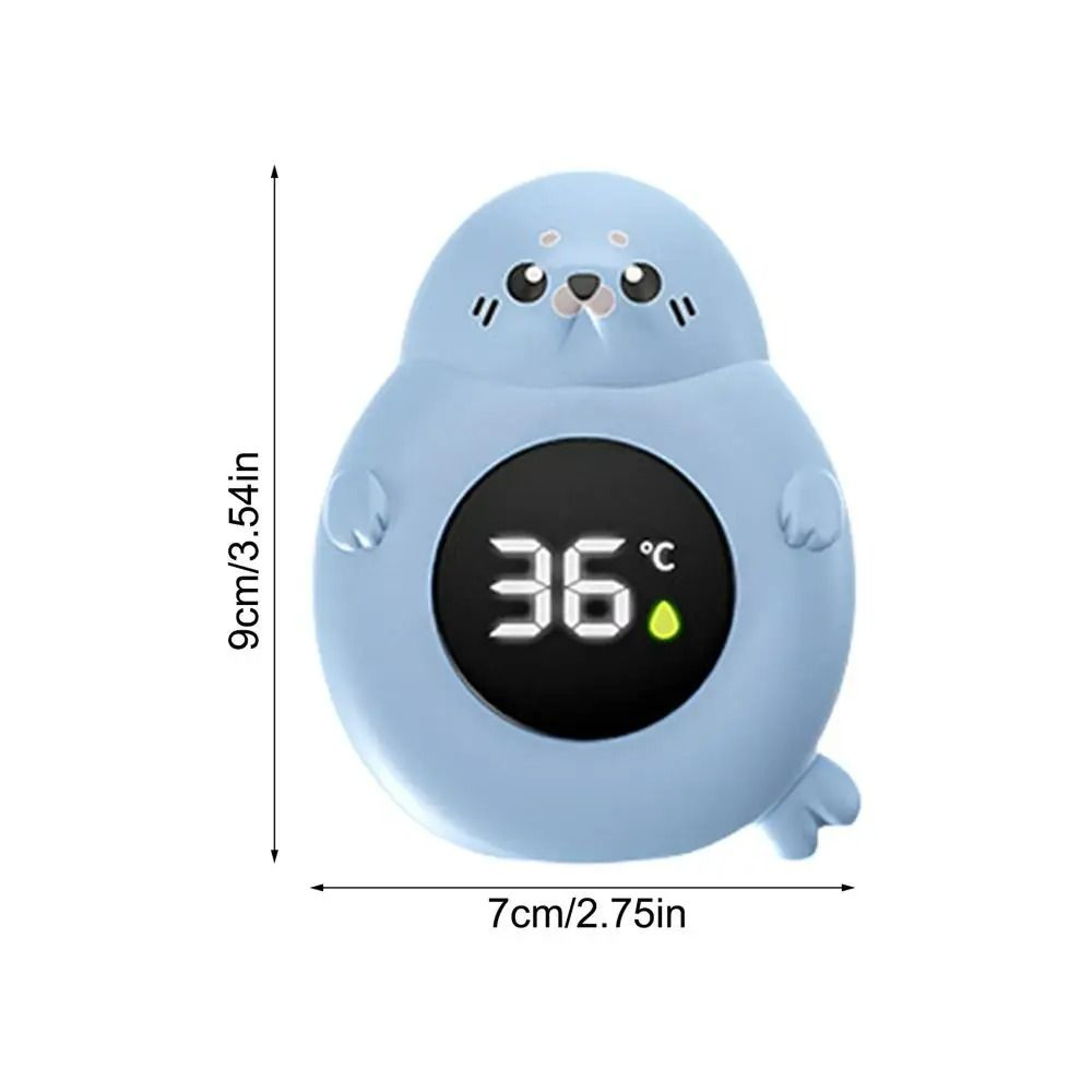 Digital Floating Baby Bath Thermometer 6