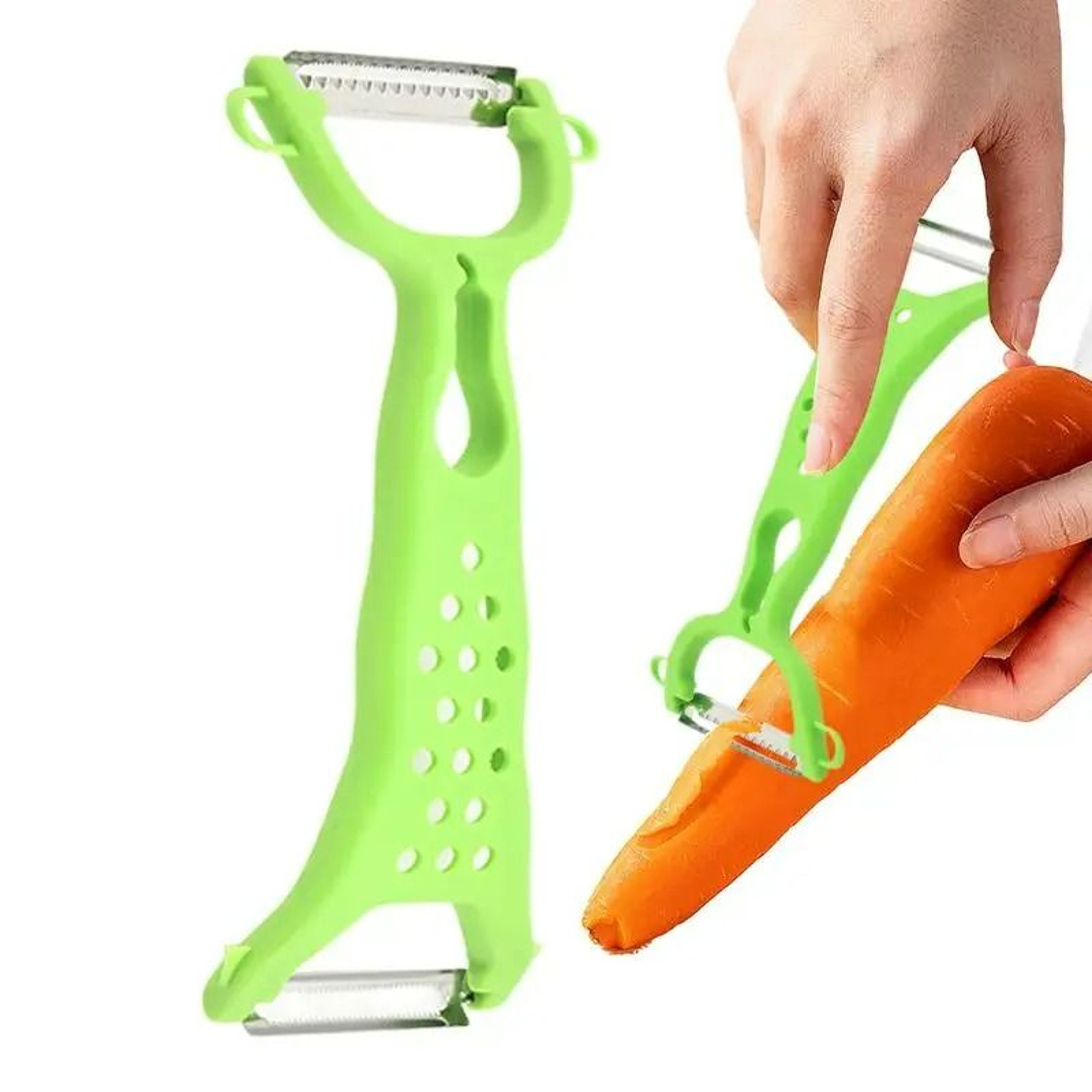 WideBlade Vegetable Peeler And Cabbage Shredder 0