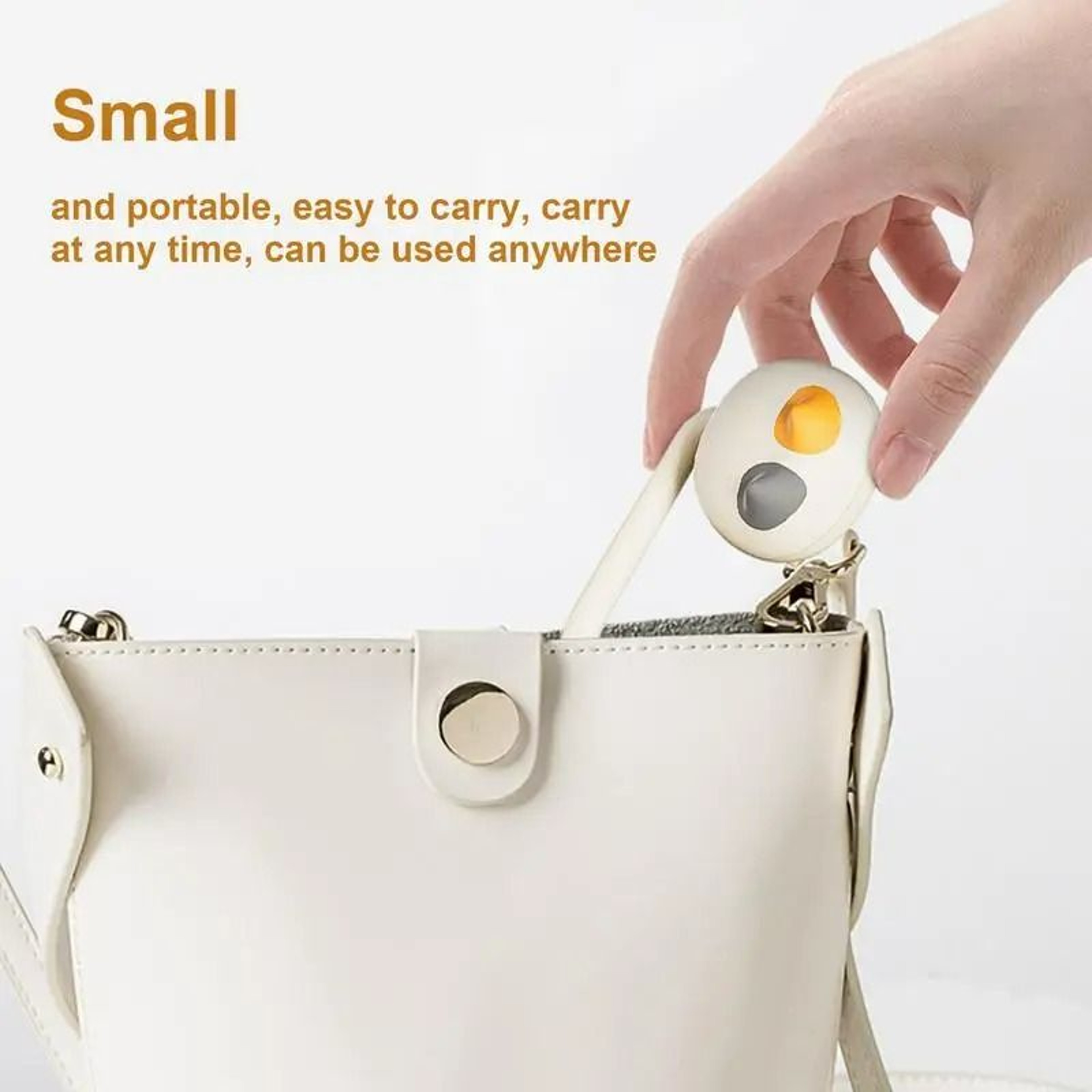 Cute Cat Tail Portable Purse Hook 3