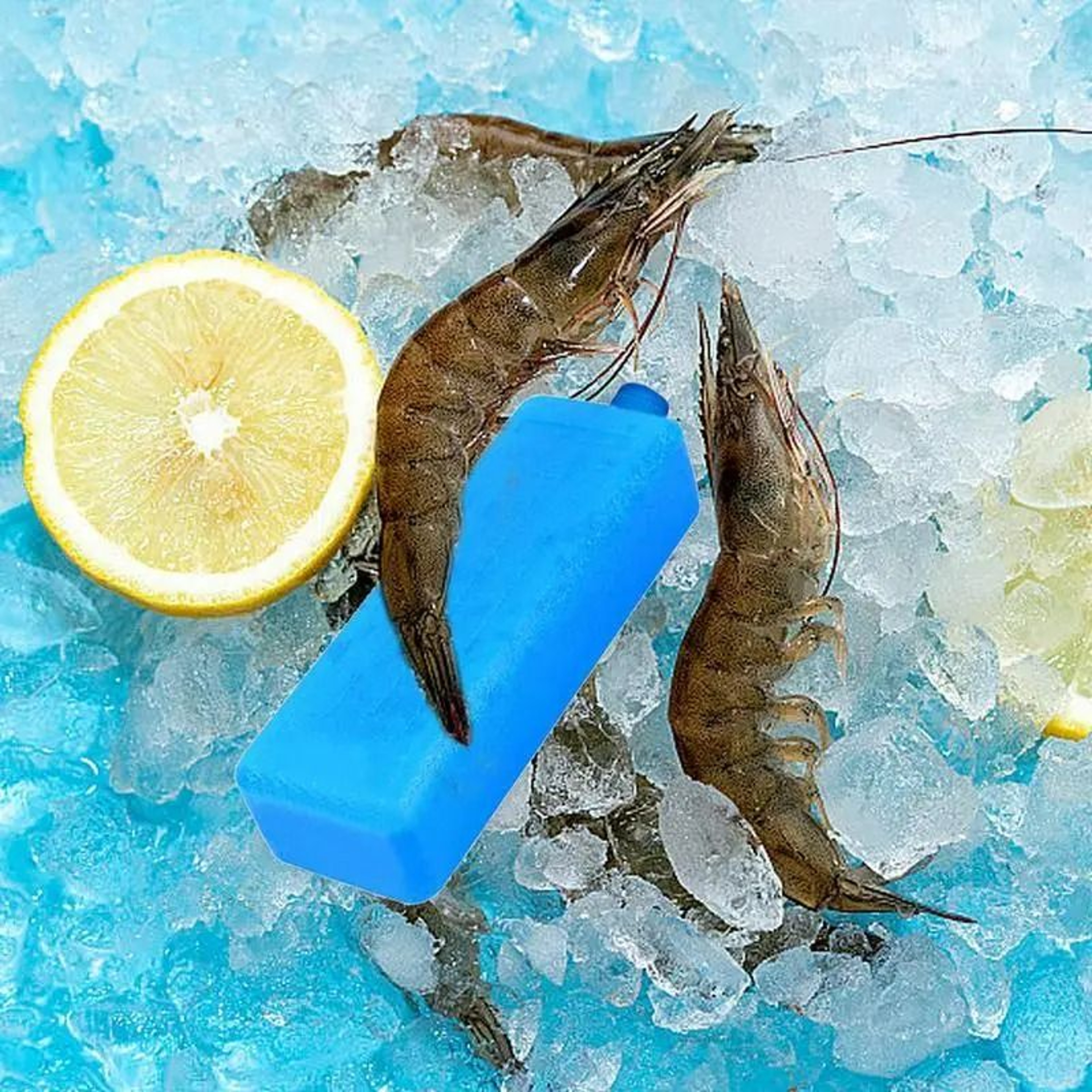 Reusable Refillable Cold Pack Ice Crystal Box 2