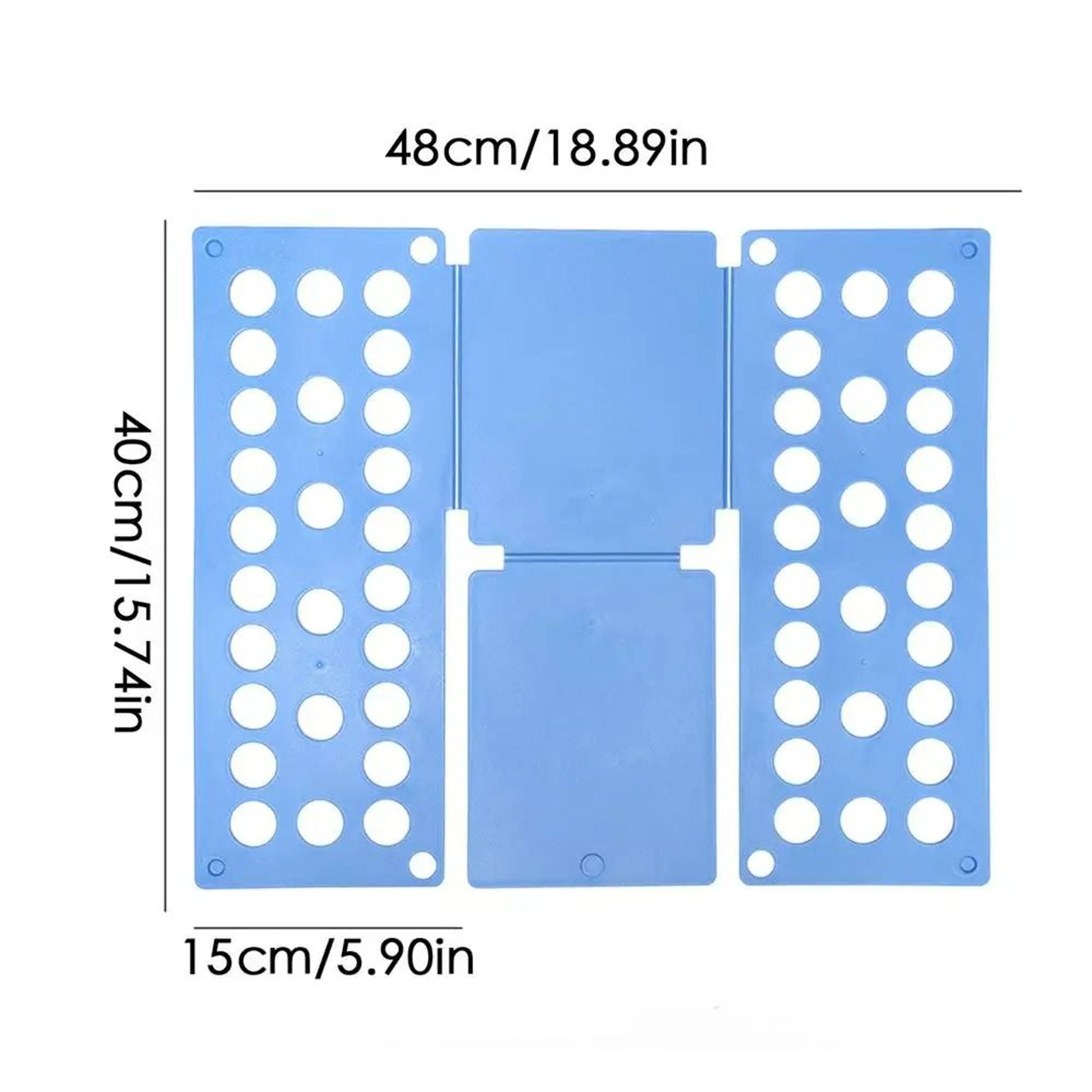 Quick Clothes Folding Board Laundry Helper 8
