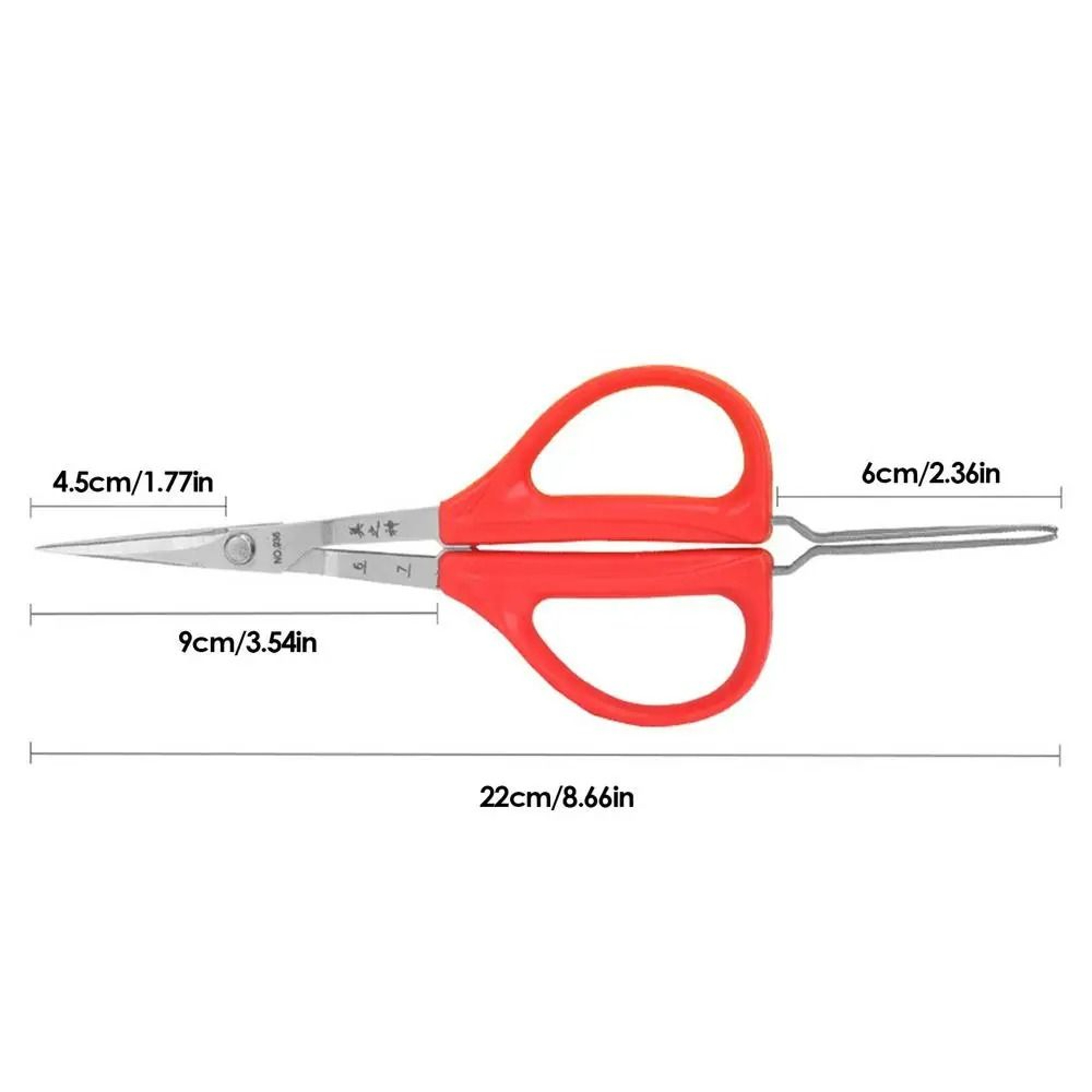 Stainless Steel Grape Pruning Shears With Tweezers 6
