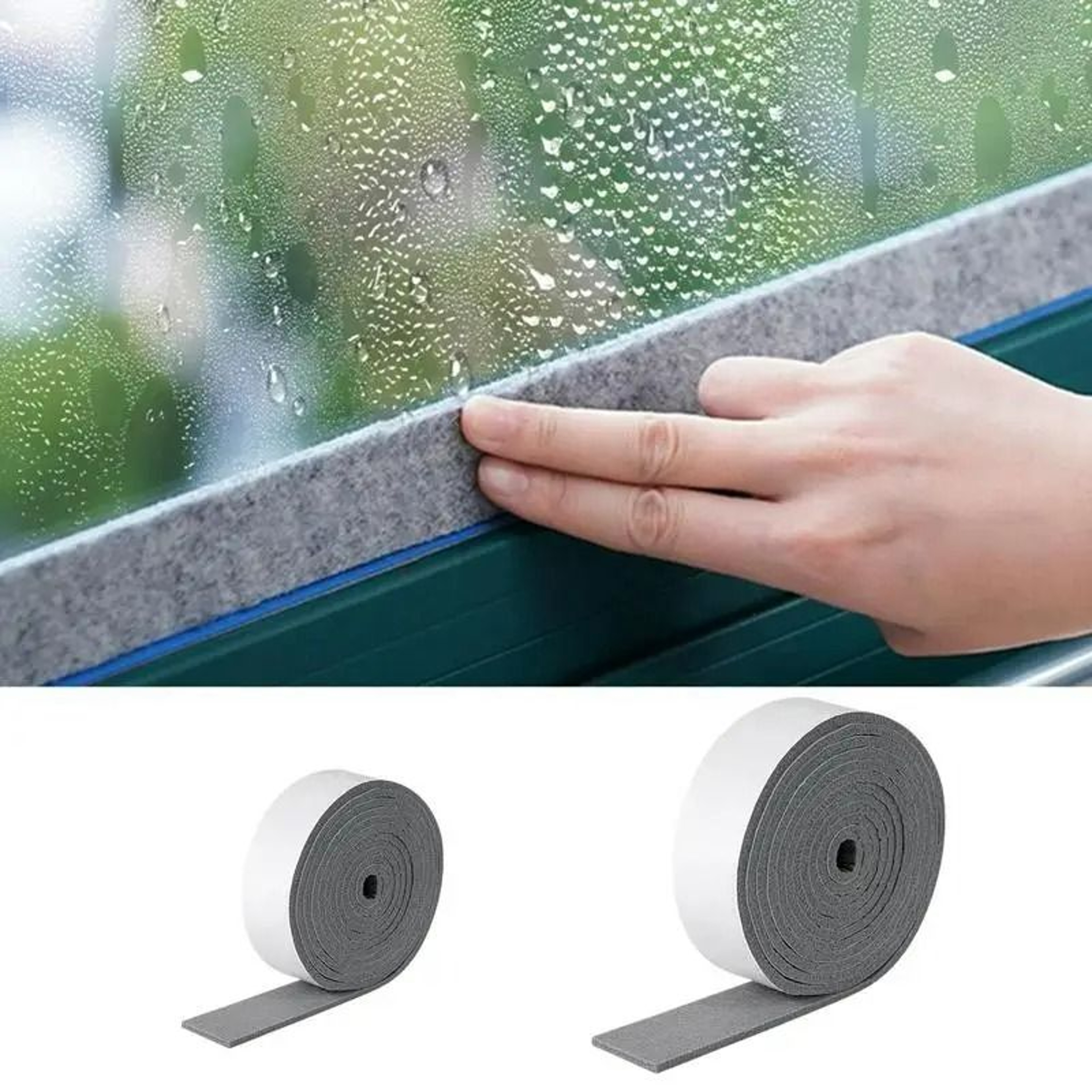 Window Condensation Absorbent Strips Roll 0