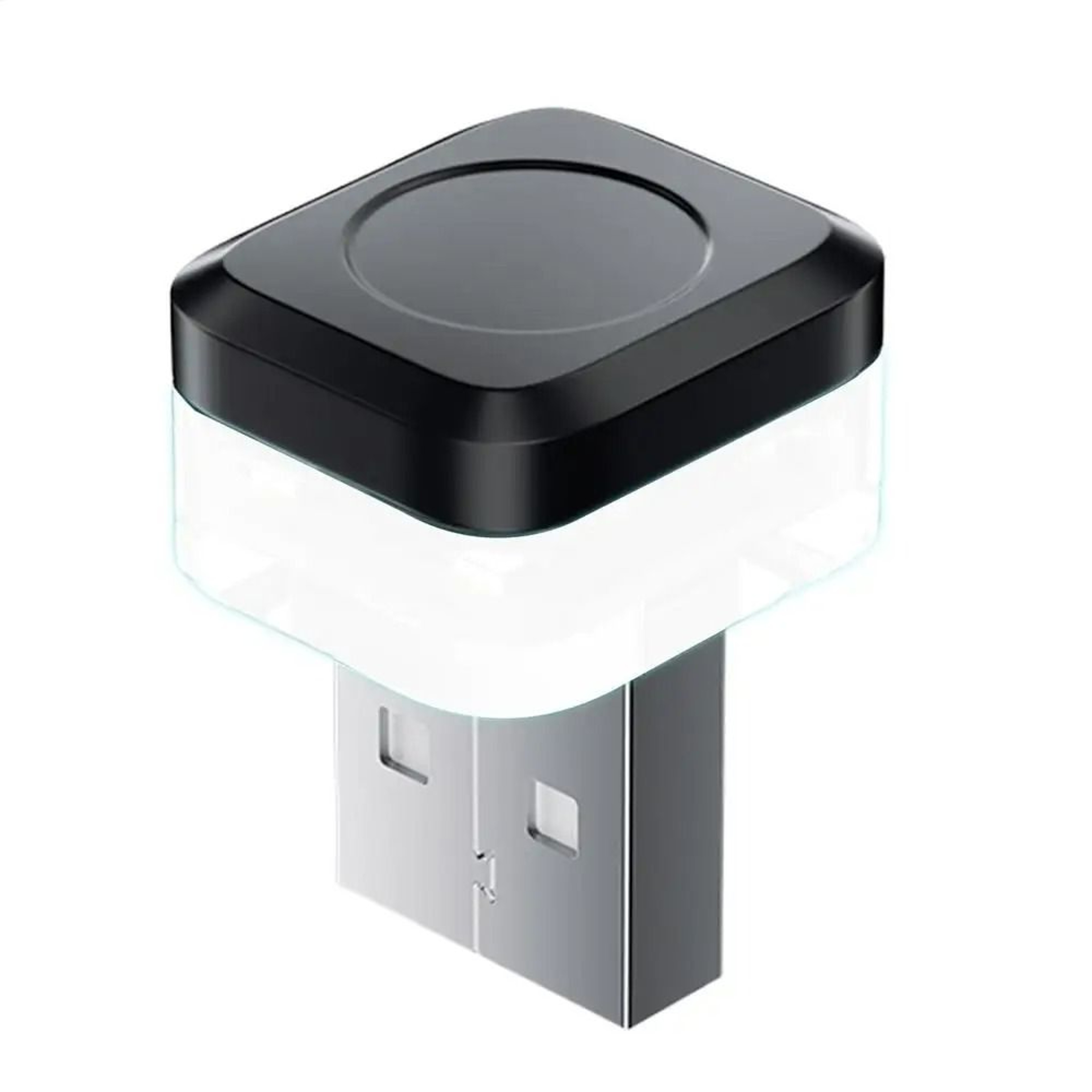 Mini USB LED Car Interior Atmosphere Light 9
